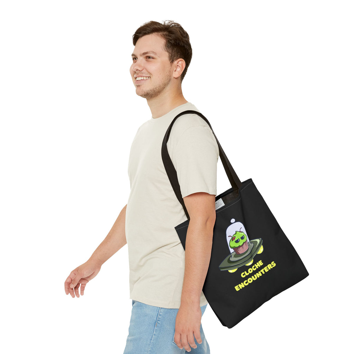 "Cloche Encounters" Tote Bag