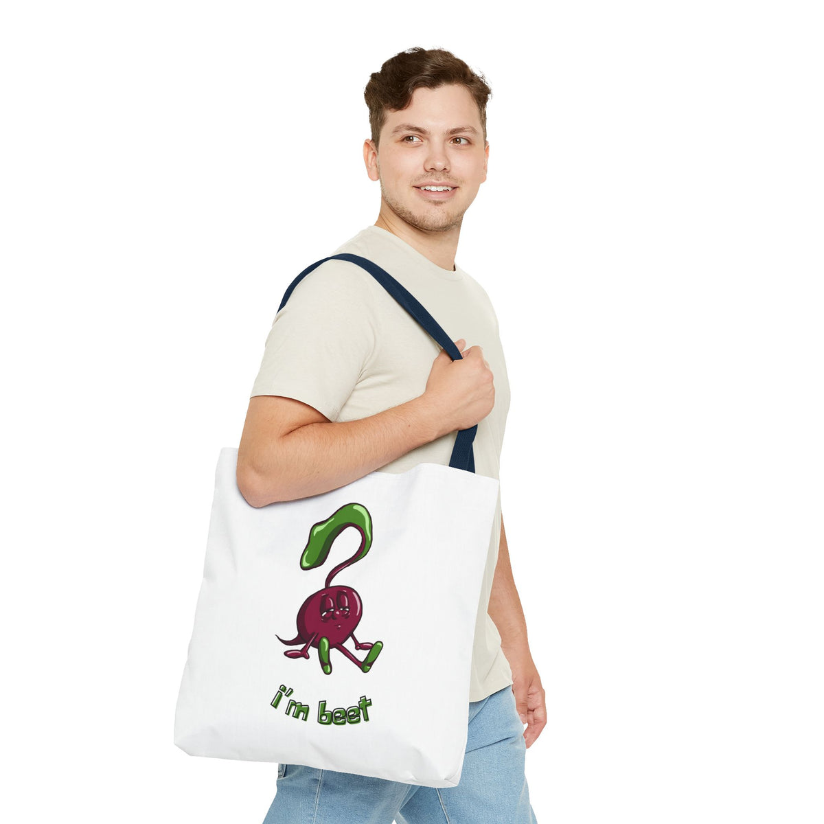 "I'm Beet" Tote Bag