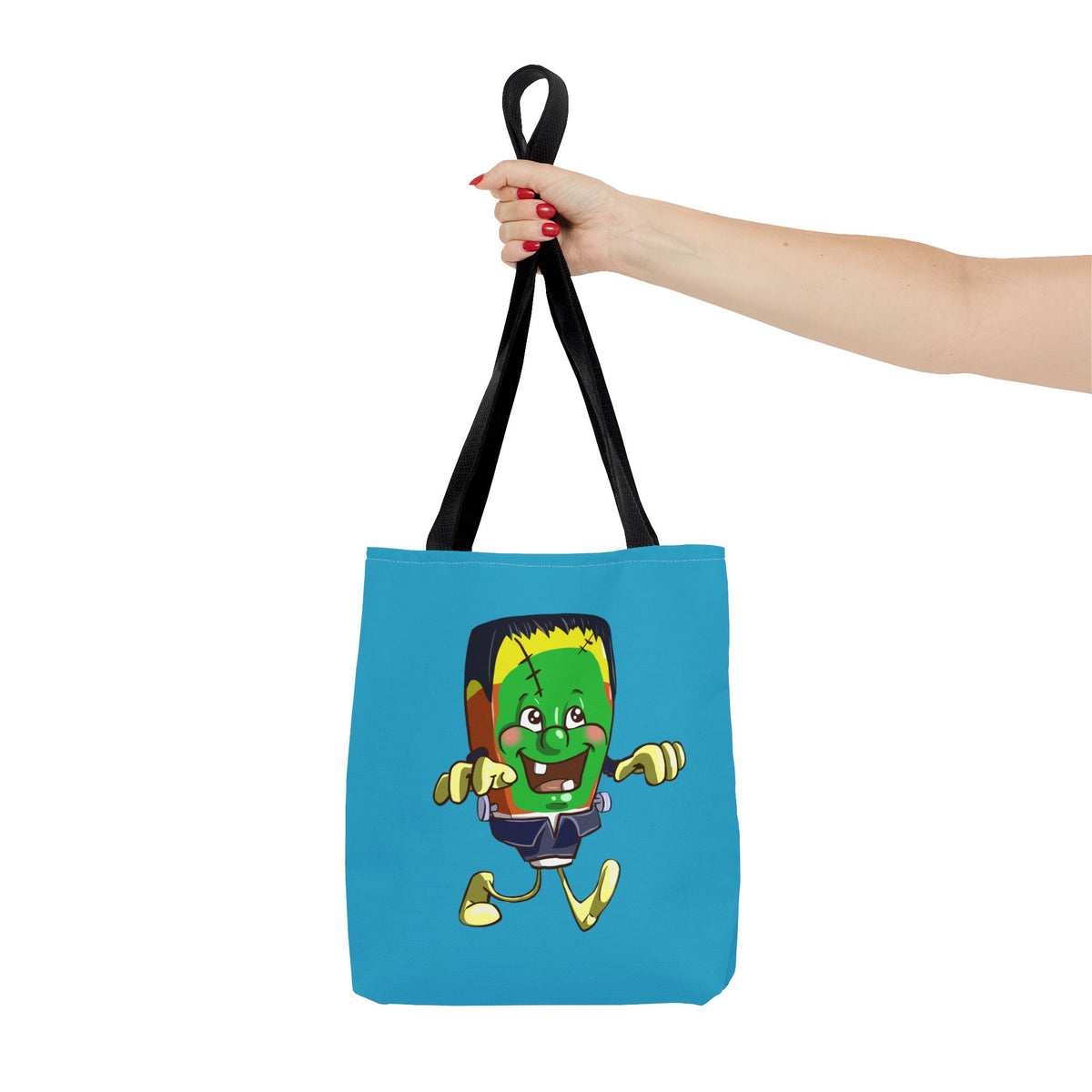 Frankenstein's Monster Candy Corn Tote
