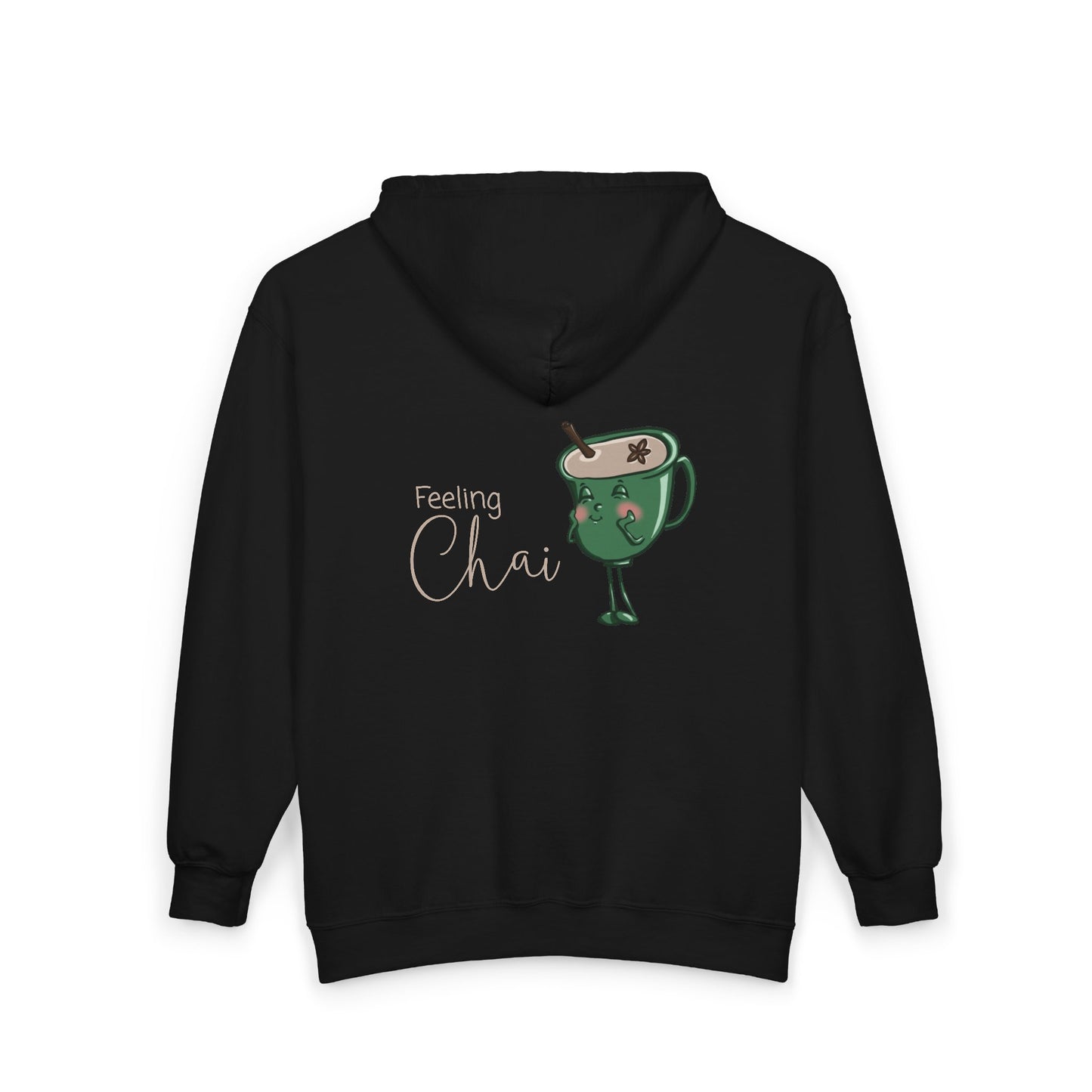 "Feeling Chai" Unisex Heavy Blend™ Full Zip Hooded Sweatshirt