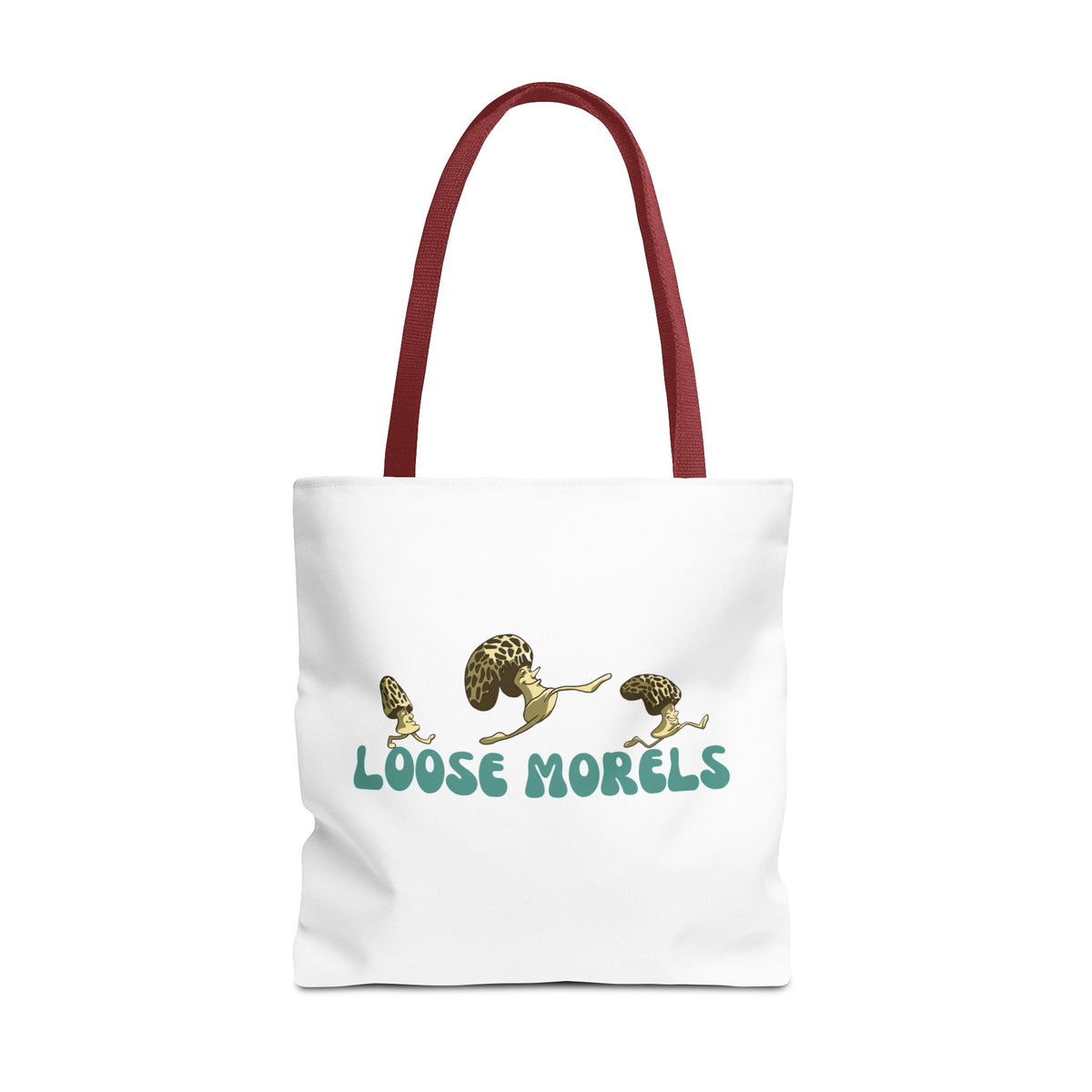 "Loose Morels" Tote Bag