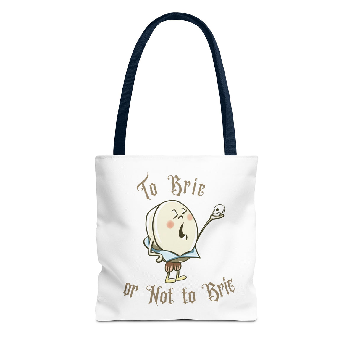 "To Brie or Not to Brie" Tote Bag