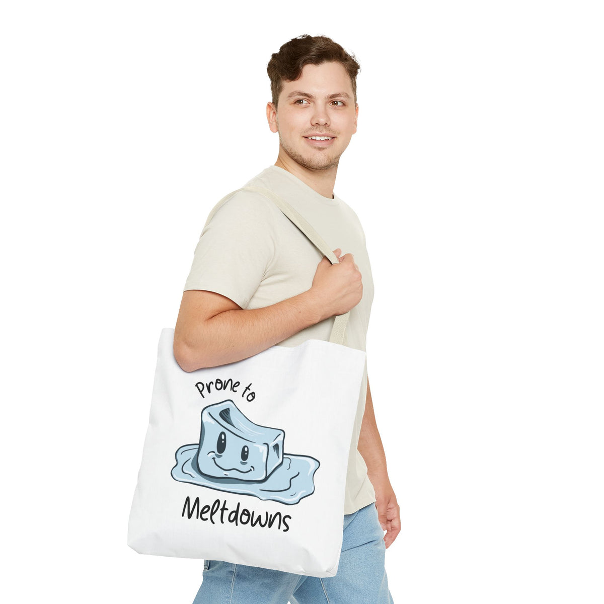 "Prone to Meltdowns" Tote Bag