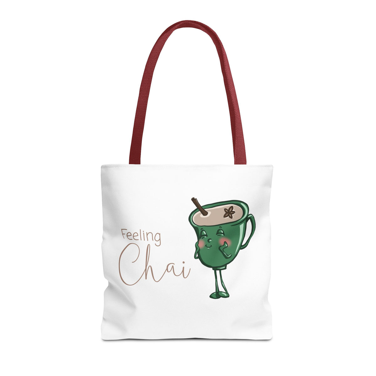 "Feeling Chai" Tote Bag