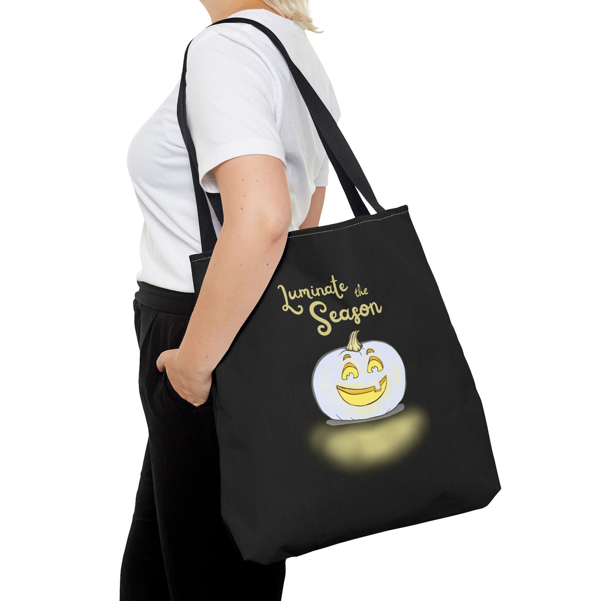 "Luminate the Season" Tote Bag
