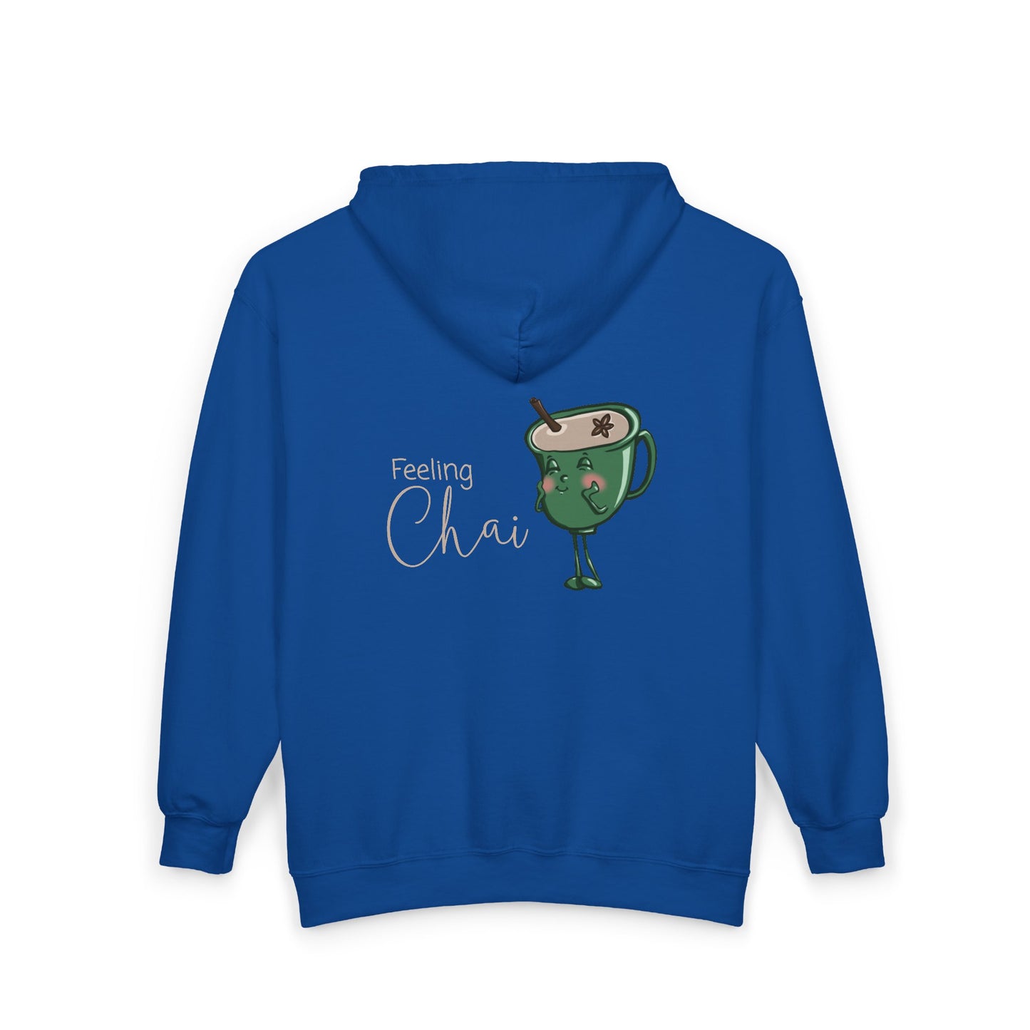 "Feeling Chai" Unisex Heavy Blend™ Full Zip Hooded Sweatshirt