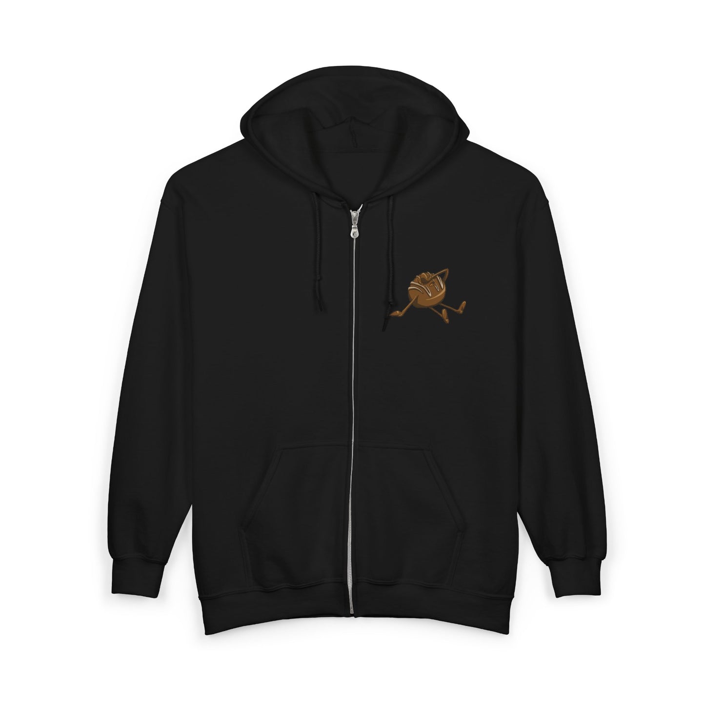 "Nobody Knows the Truffles I've Seen" Unisex Heavy Blend™ Full Zip Hooded Sweatshirt