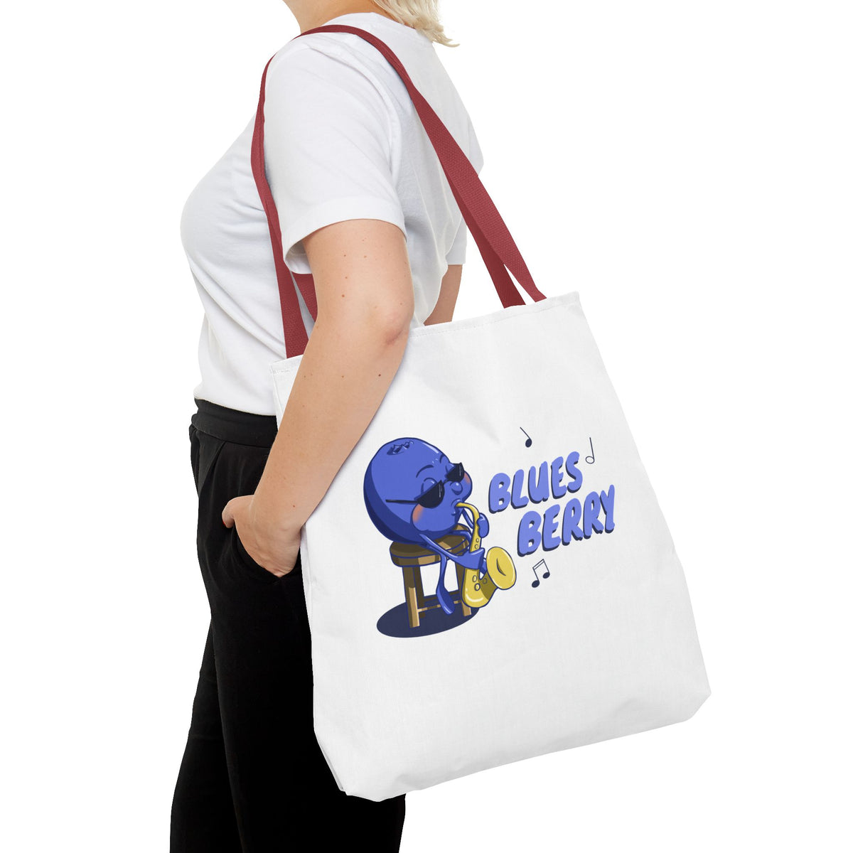 Blues Berry Tote Bag