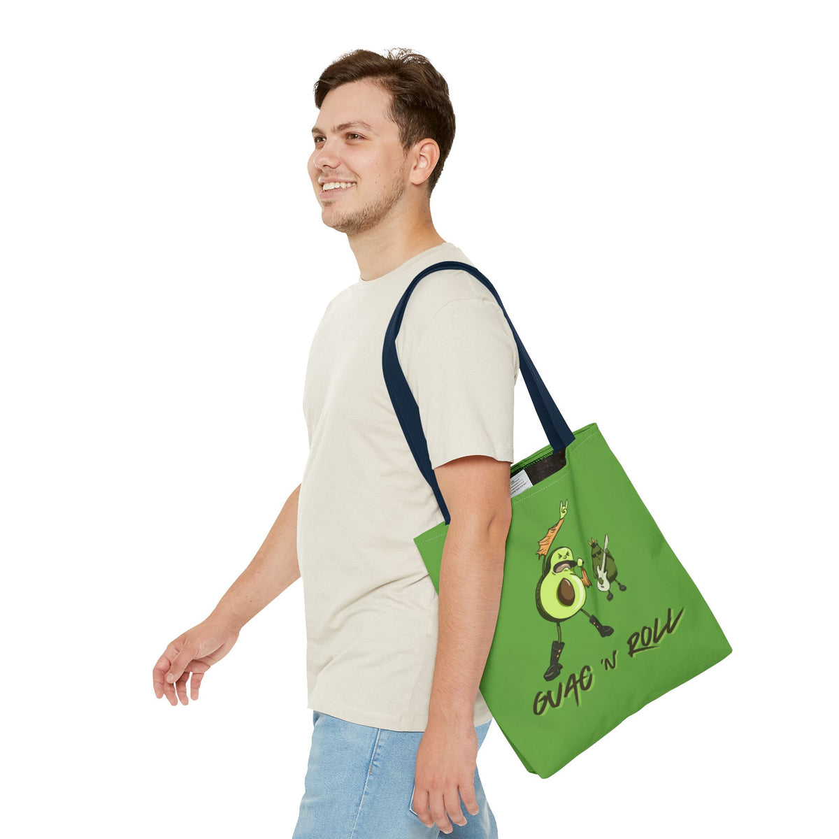 "Guac 'N' Roll" Tote Bag