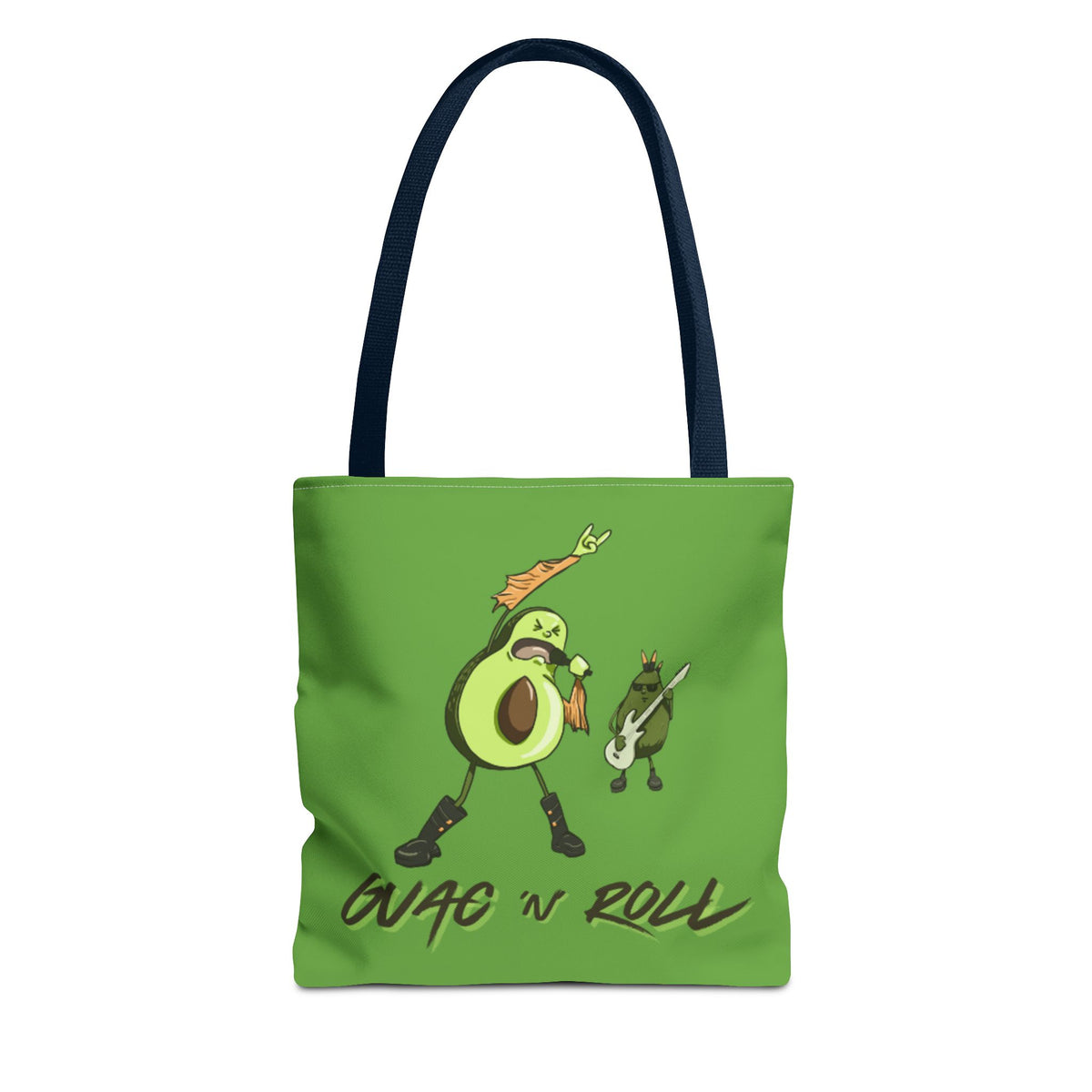 "Guac 'N' Roll" Tote Bag