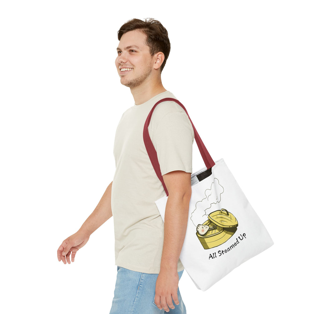 "All Steamed Up" Tote Bag
