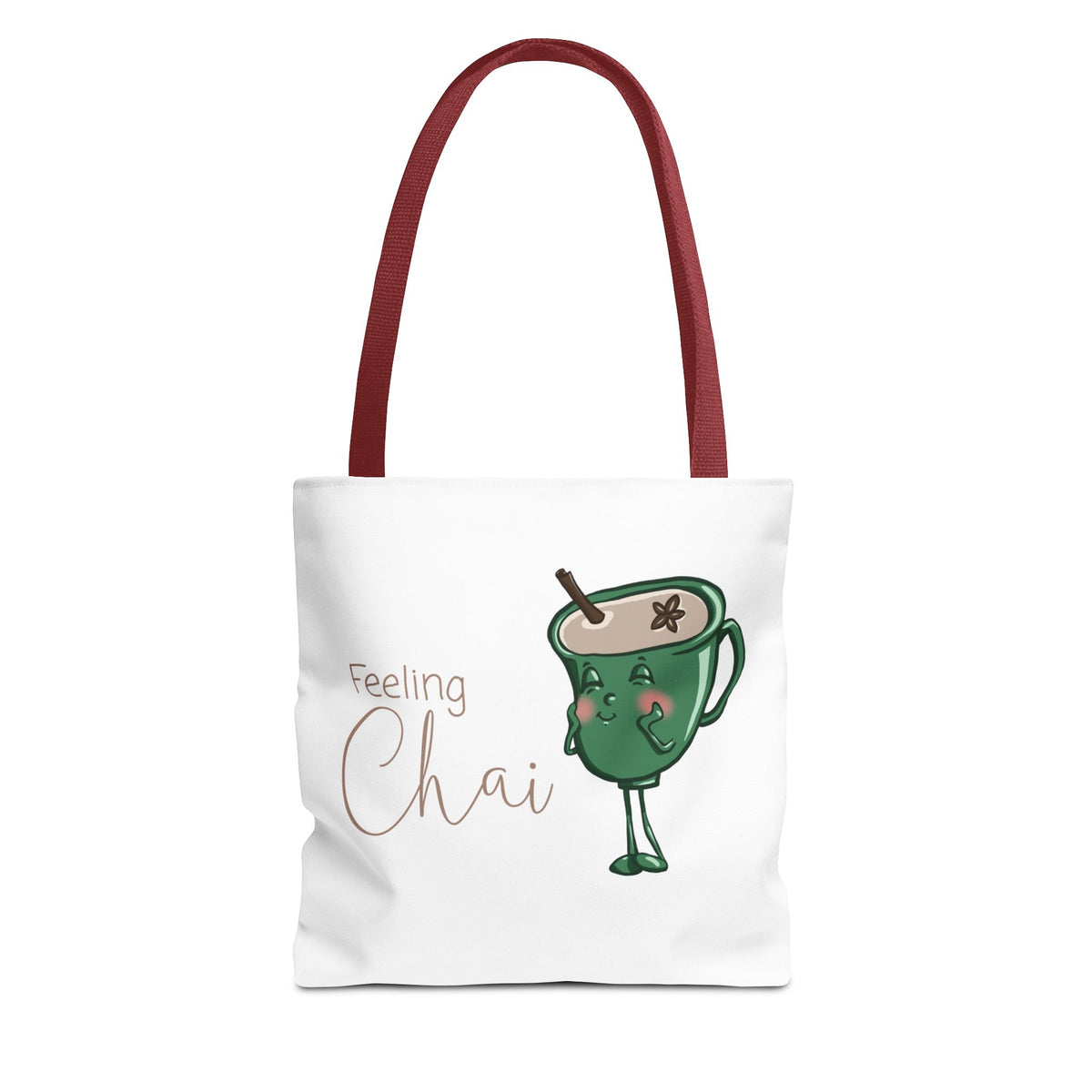 "Feeling Chai" Tote Bag