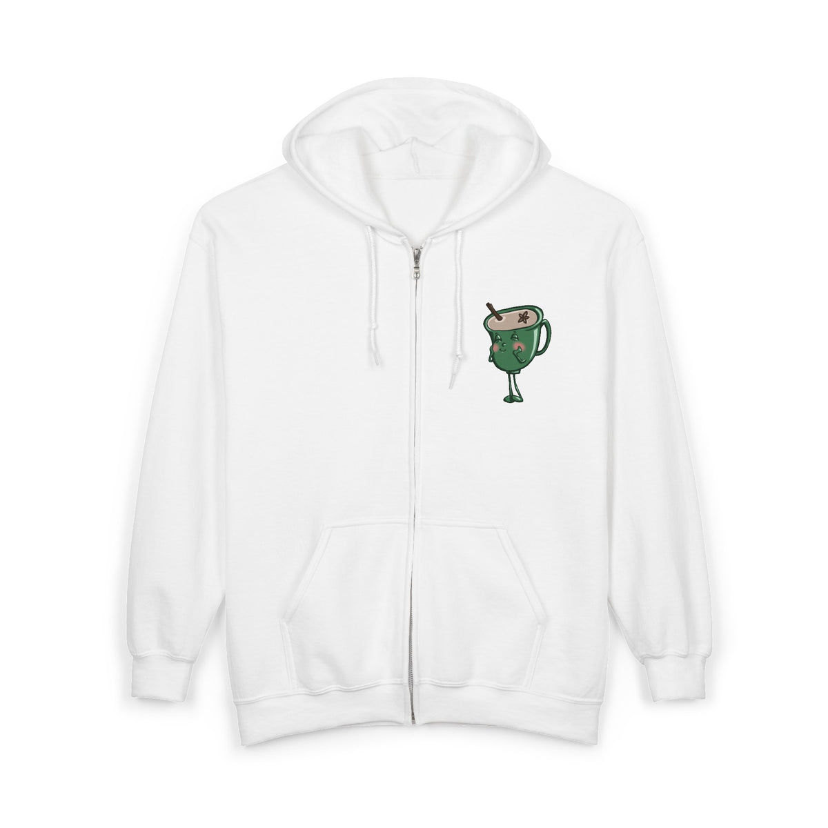"Feeling Chai" Unisex Heavy Blend™ Full Zip Hooded Sweatshirt