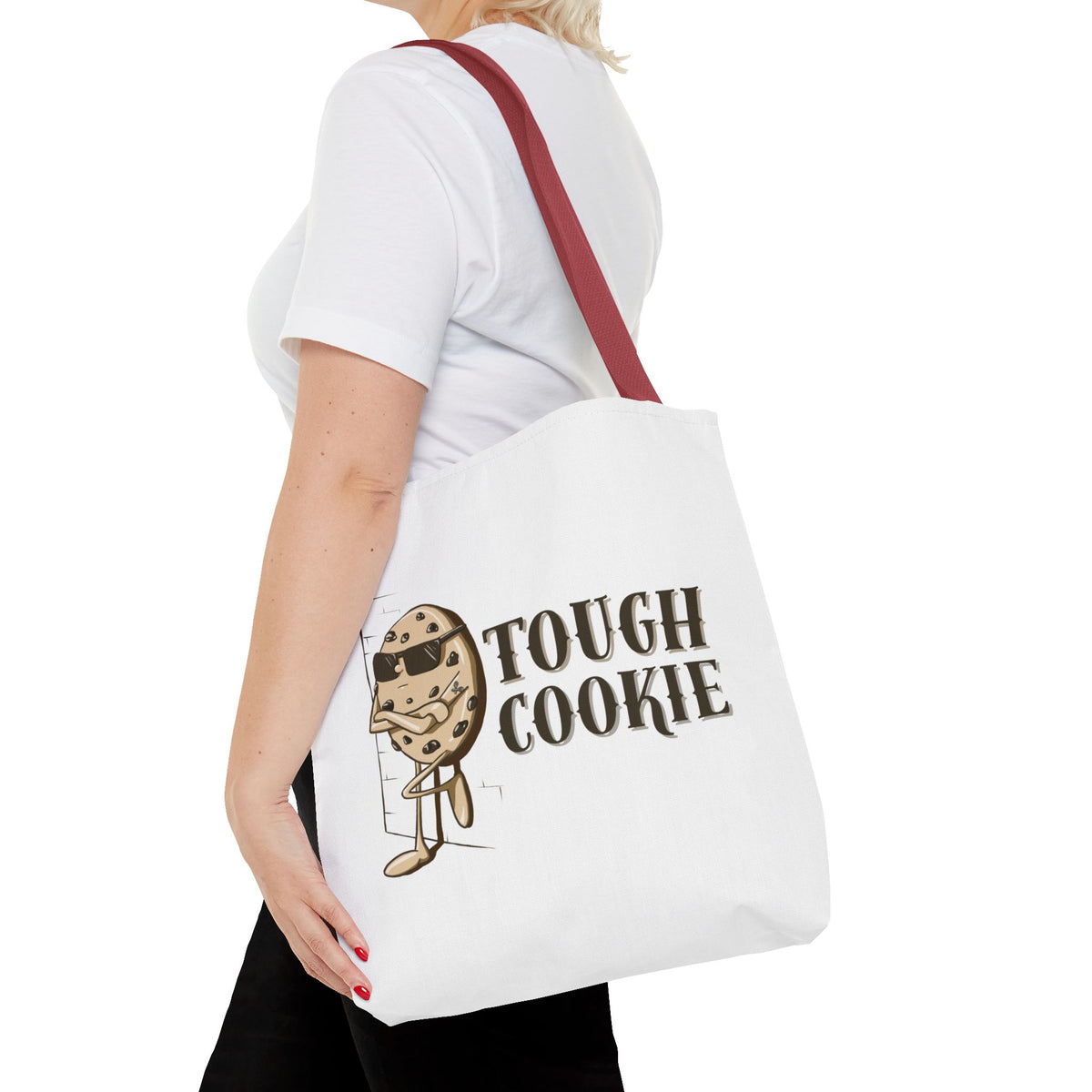 "Tough Cookie" Tote Bag
