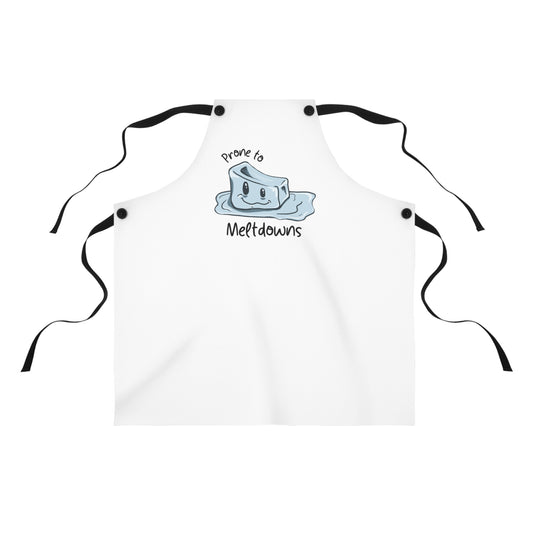 "Prone to Meltdowns" with Contrasting Straps
