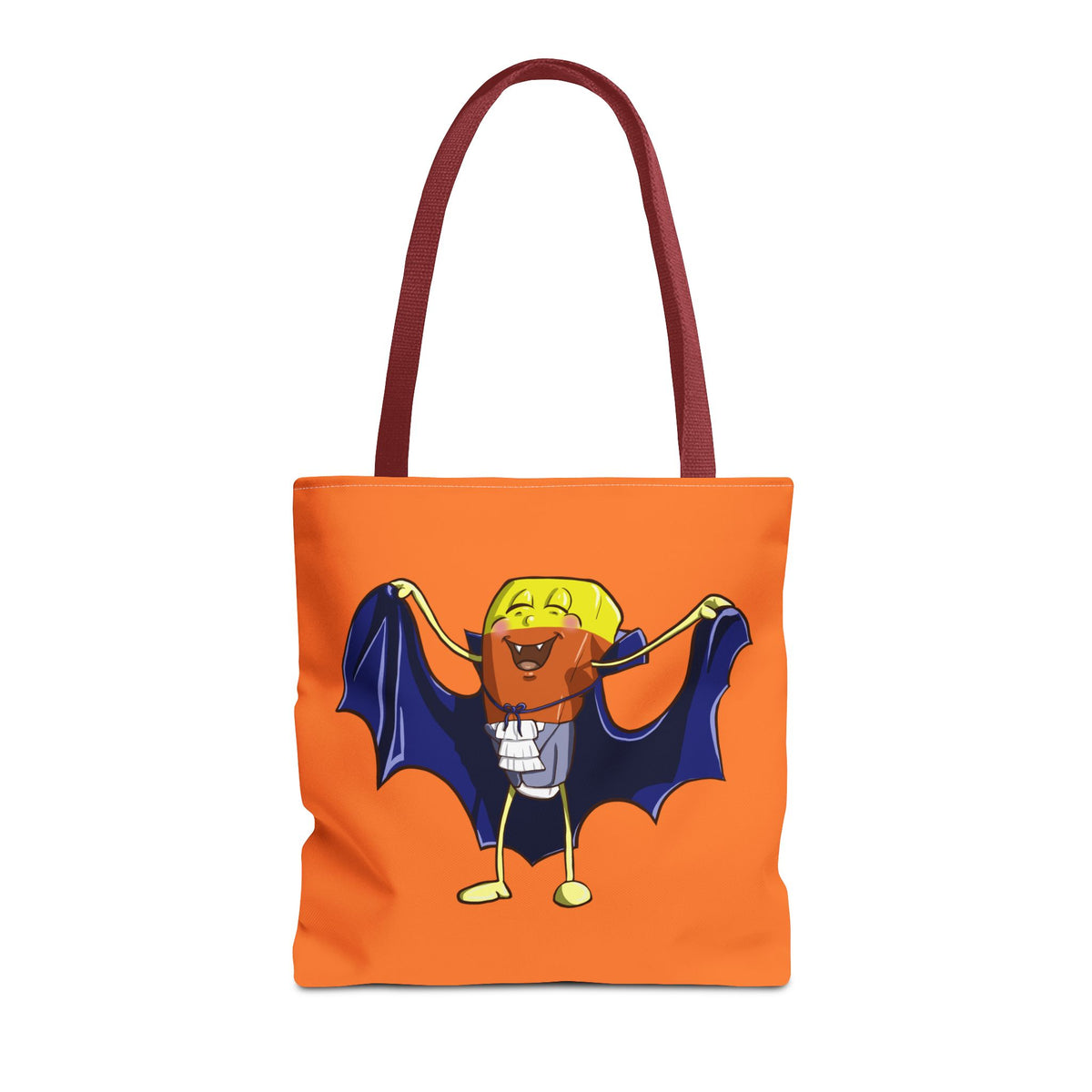 "Candy Corn Dracula" Tote Bag