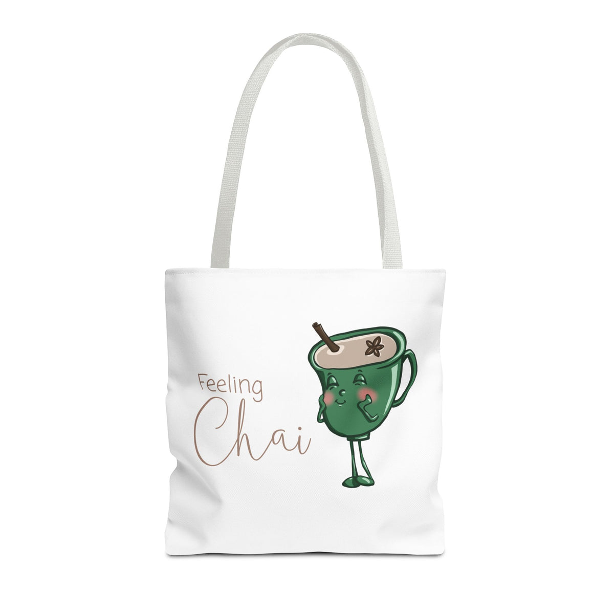 "Feeling Chai" Tote Bag