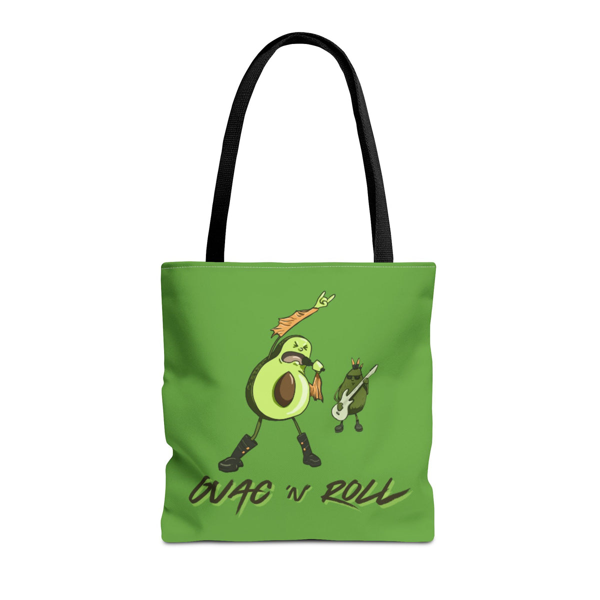 "Guac 'N' Roll" Tote Bag