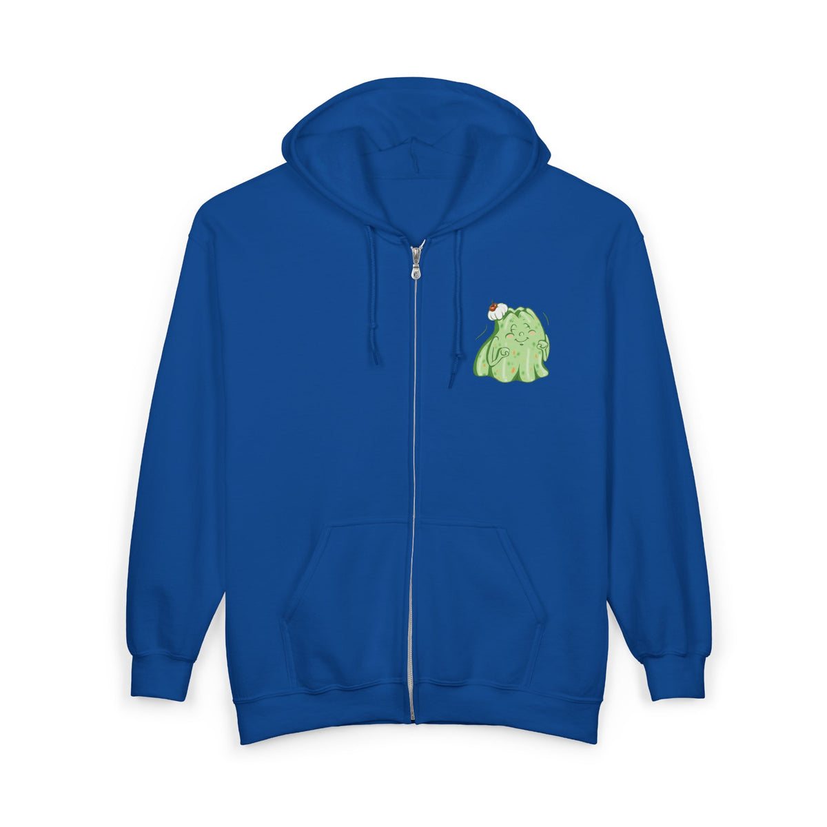"My Salad Jiggles" Unisex Heavy Blend™ Full Zip Hooded Sweatshirt