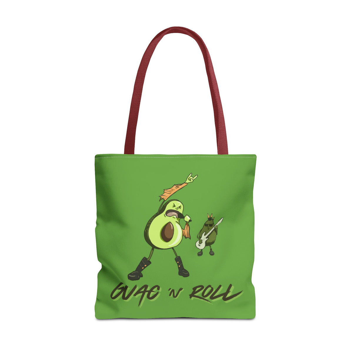 "Guac 'N' Roll" Tote Bag