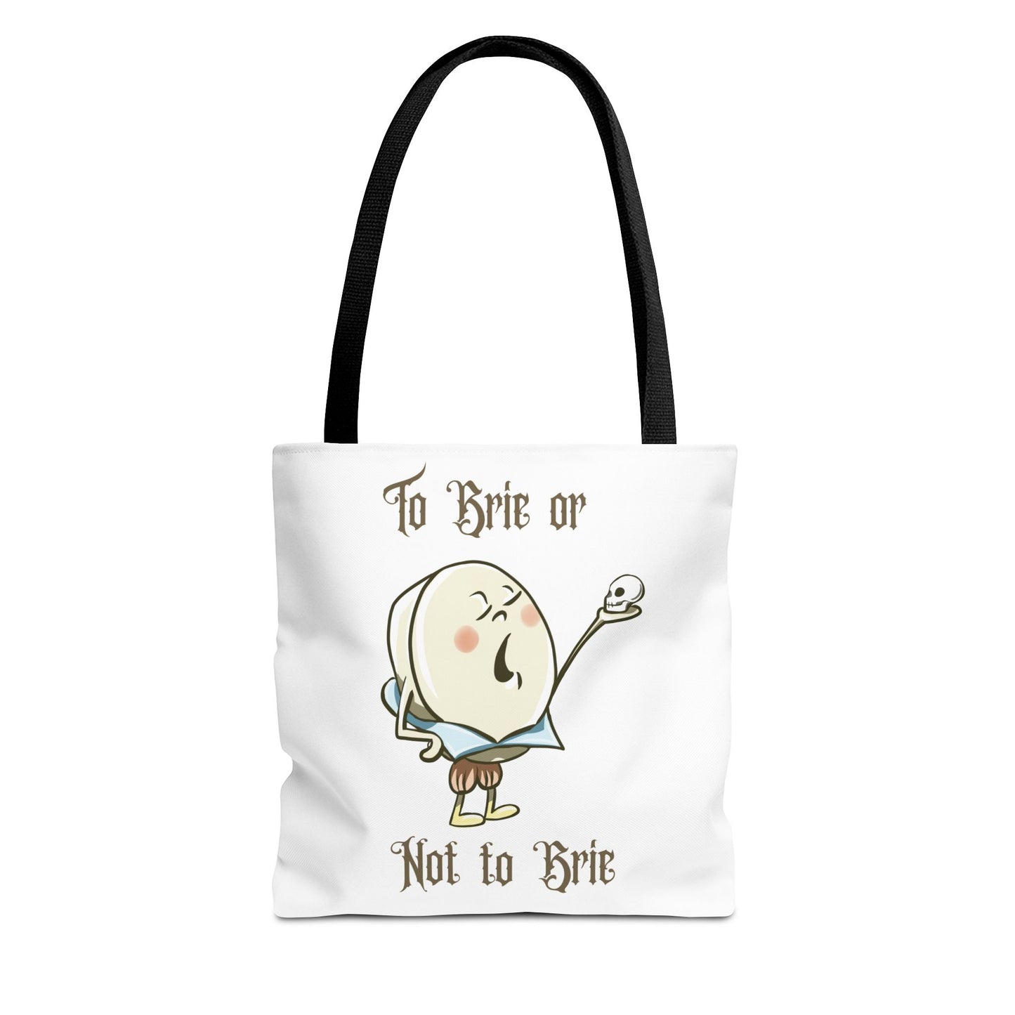 "To Brie or Not to Brie" Tote Bag