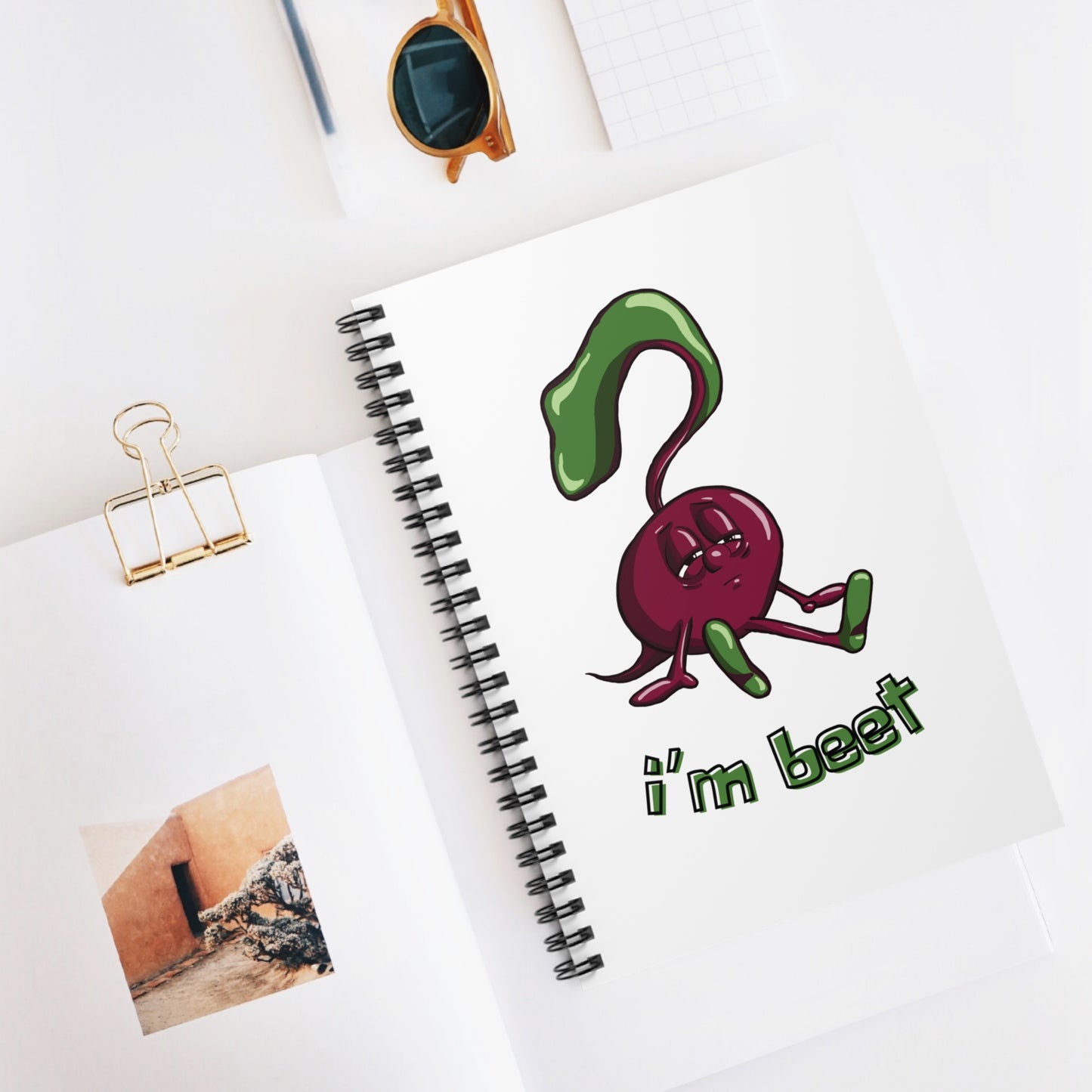 I'm Beet Spiral Journal
