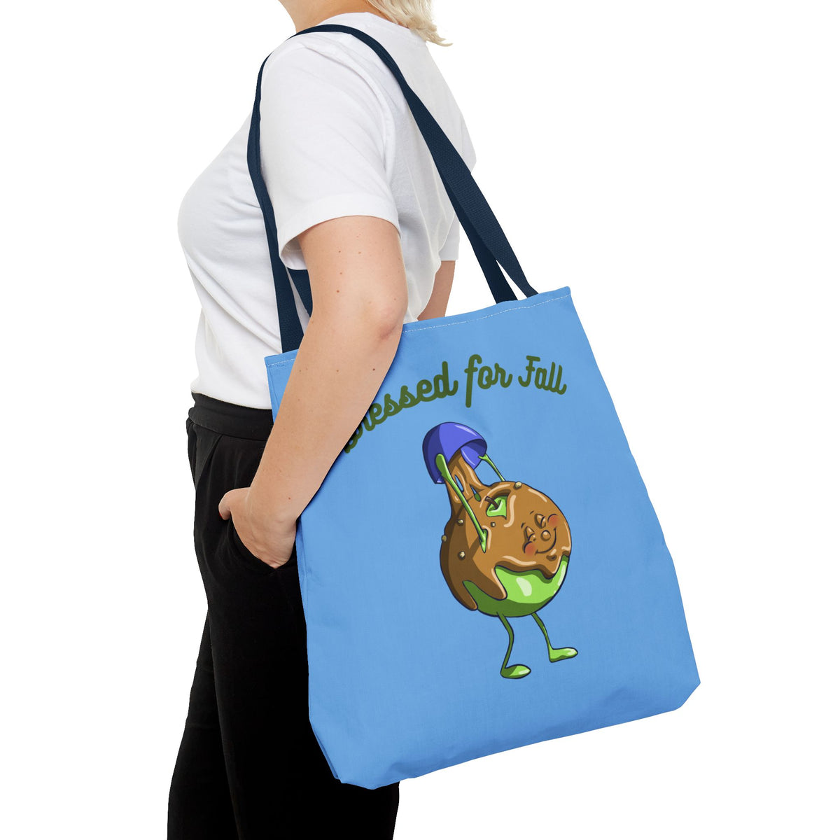 "Dressed for Fall" Tote Bag