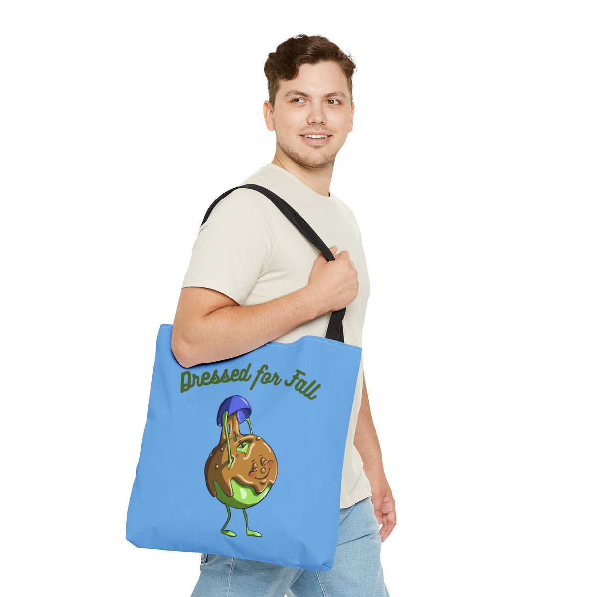 "Dressed for Fall" Tote Bag