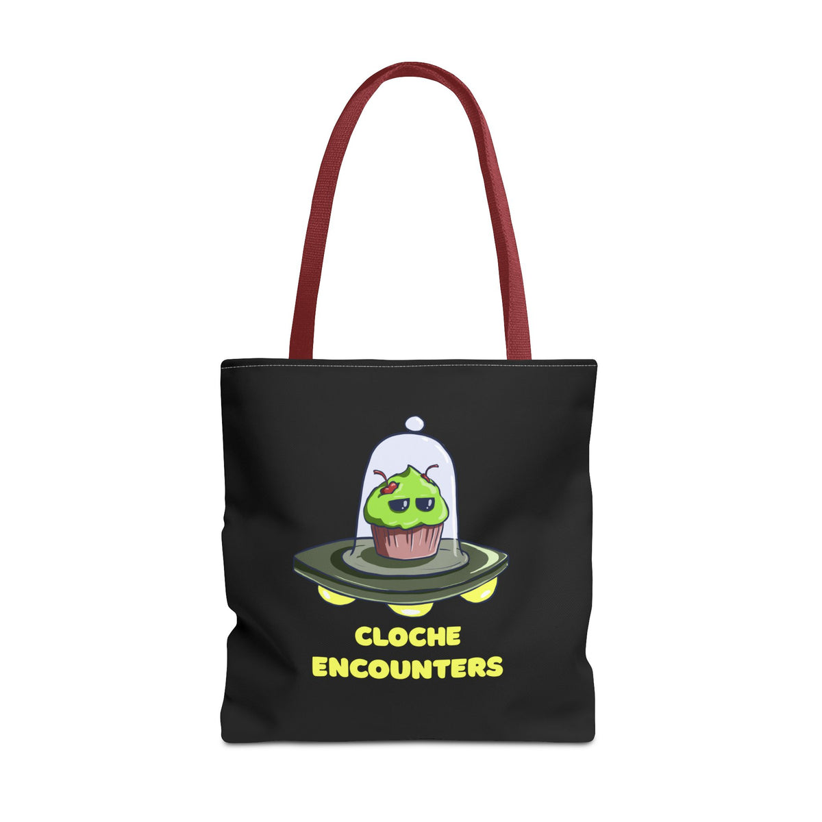 "Cloche Encounters" Tote Bag