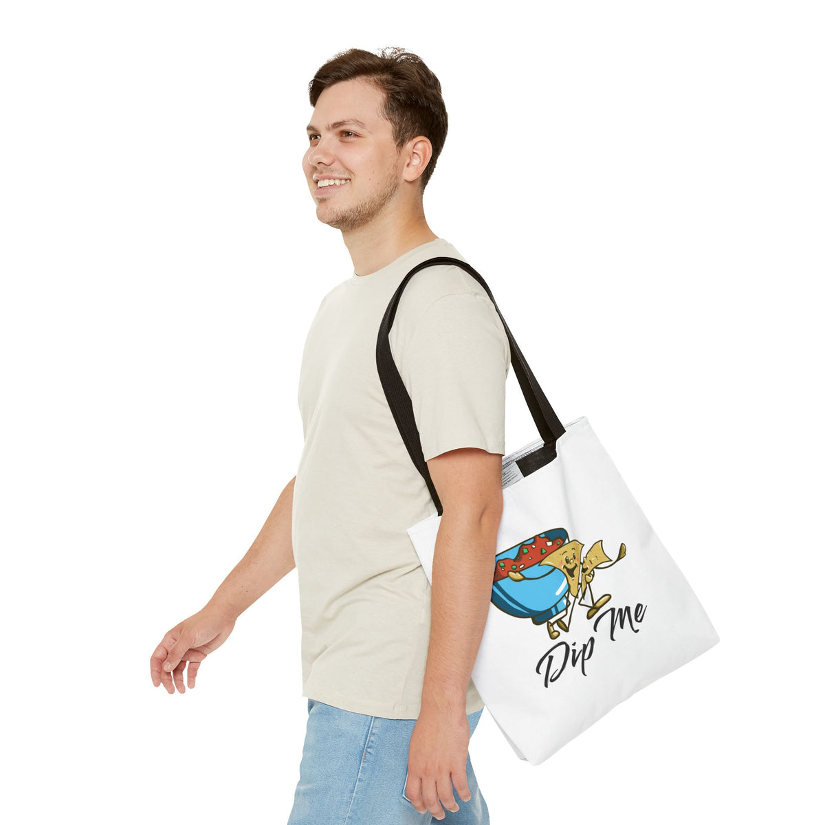 "Dip Me" Dancing Chip Tote Bag