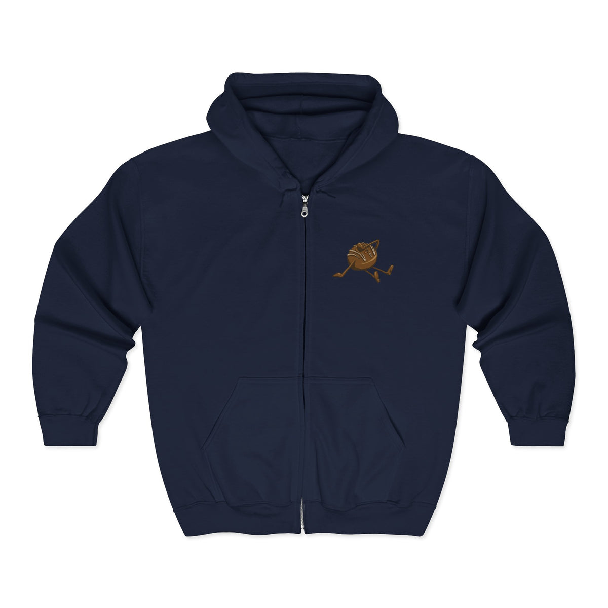 "Nobody Knows the Truffles I've Seen" Unisex Heavy Blend™ Full Zip Hooded Sweatshirt