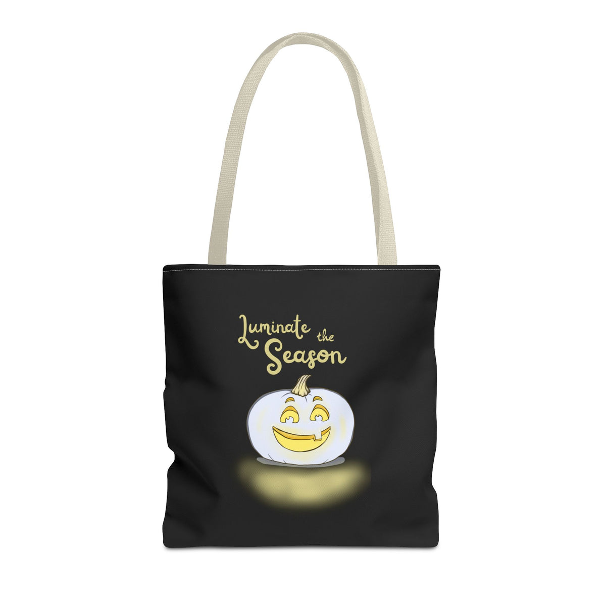 "Luminate the Season" Tote Bag