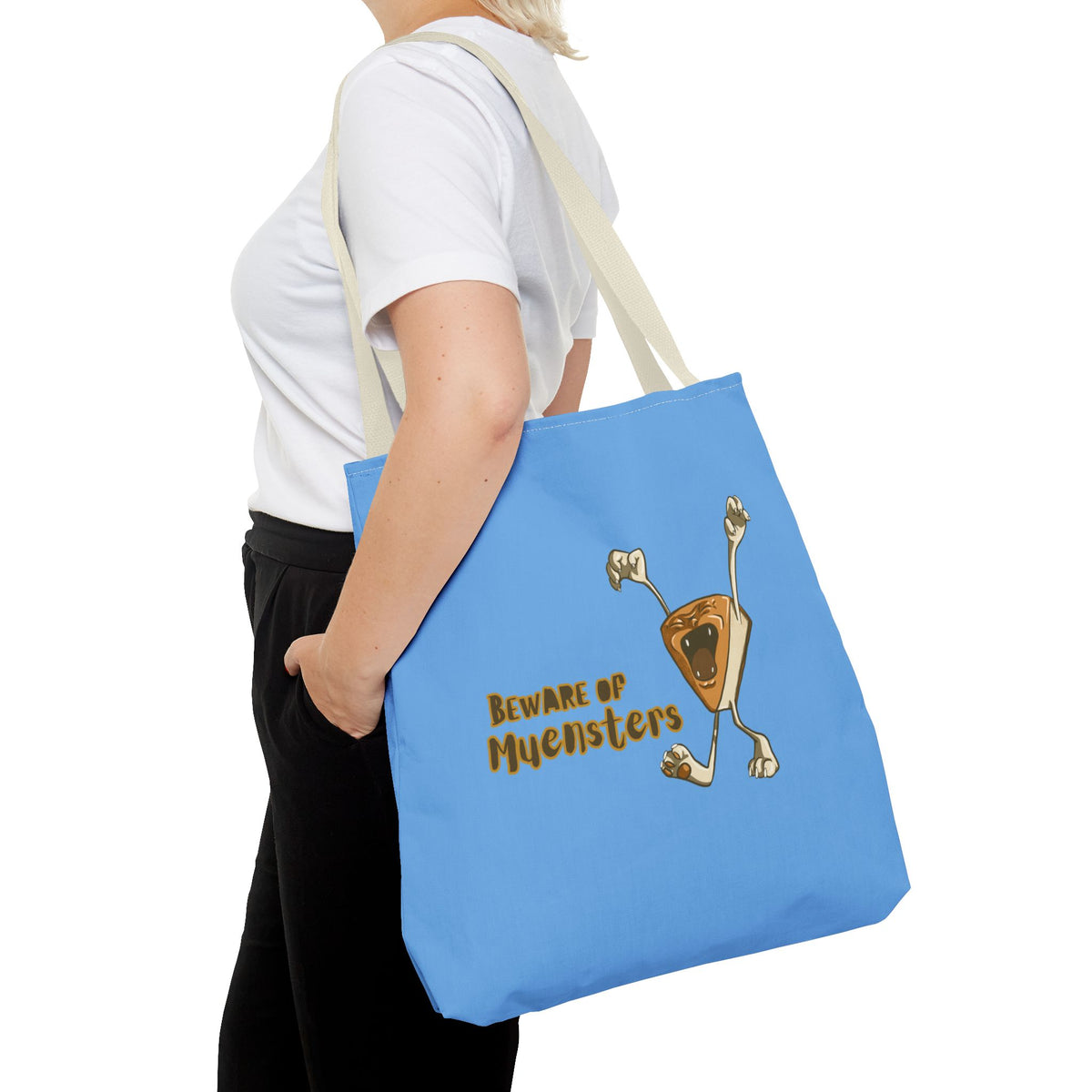 "Beware of Muensters" Tote Bag