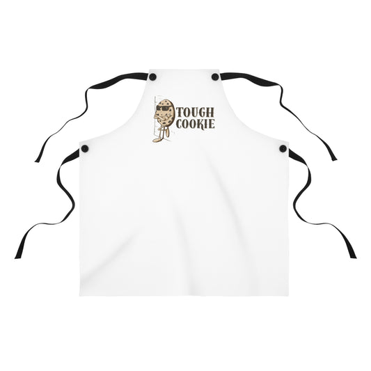 "Tough Cookie" Apron with Contrasting Straps