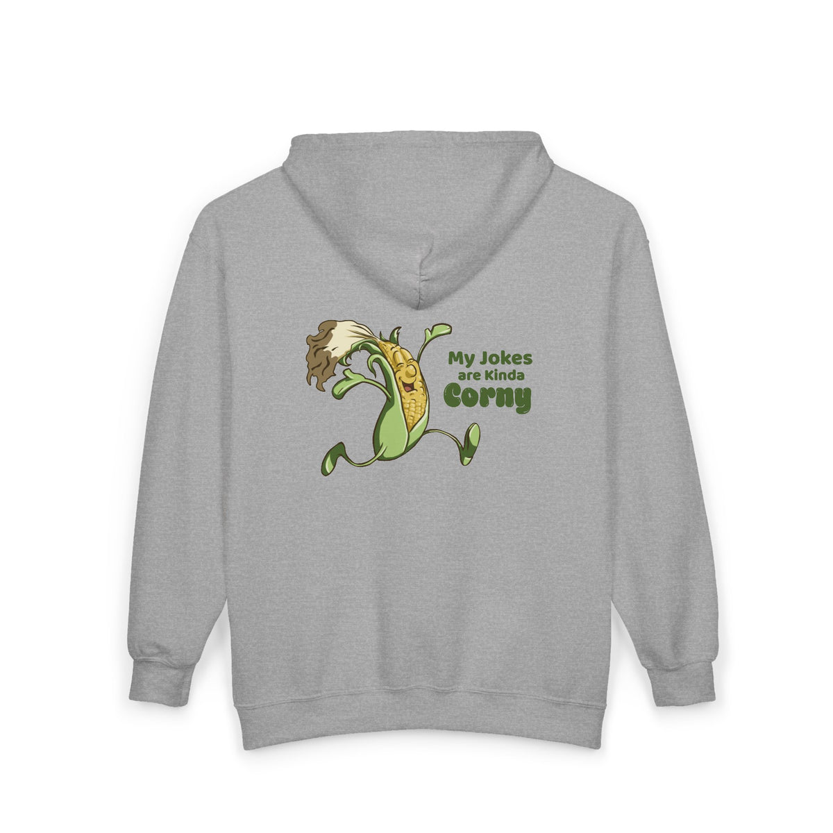 "My Jokes are Kinda Corny" Unisex Heavy Blend™ Full Zip Hooded Sweatshirt