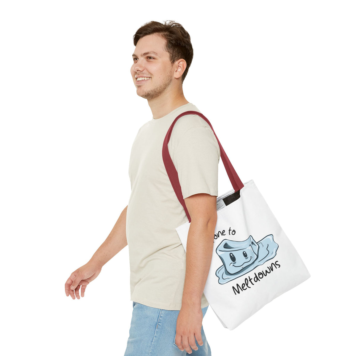 "Prone to Meltdowns" Tote Bag