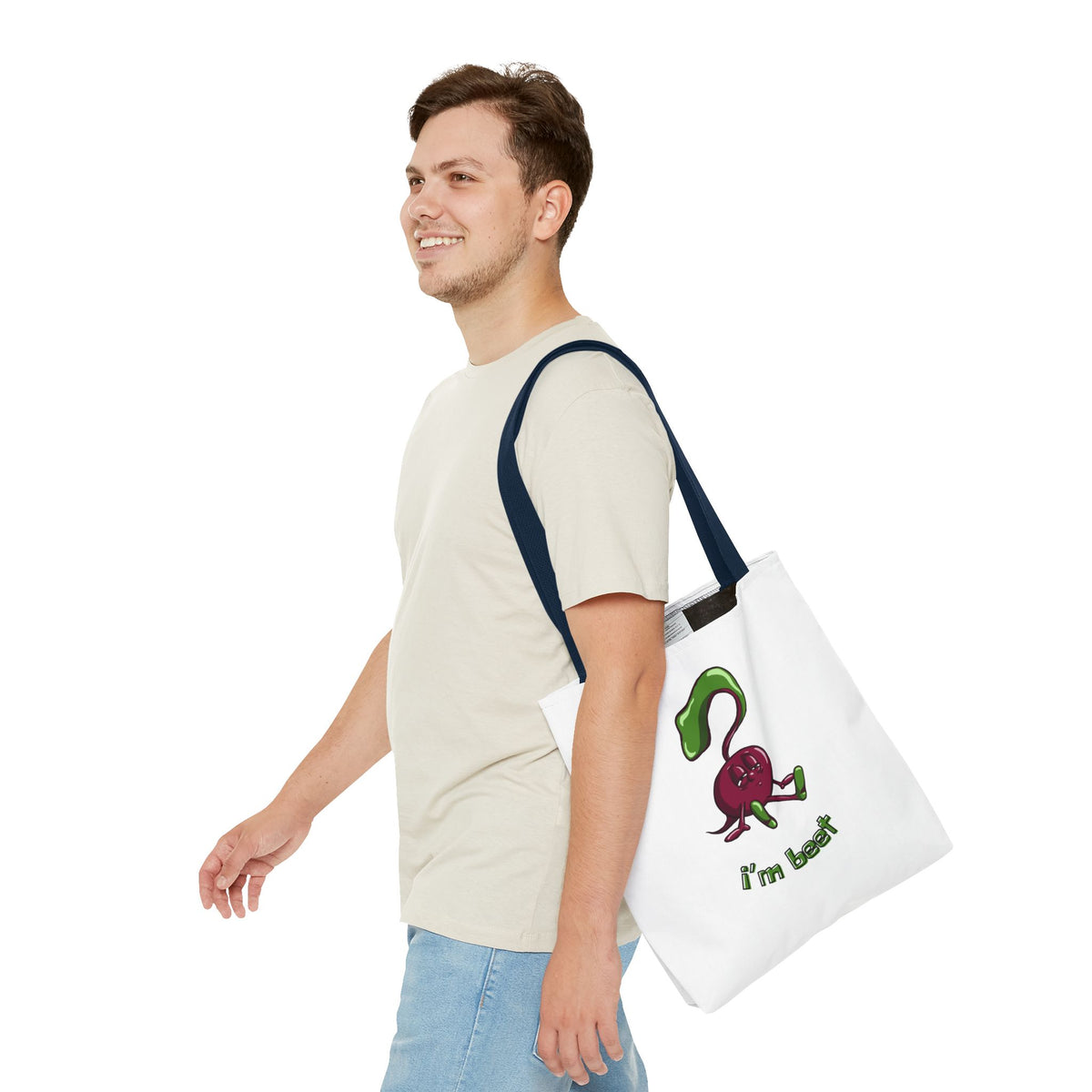 "I'm Beet" Tote Bag