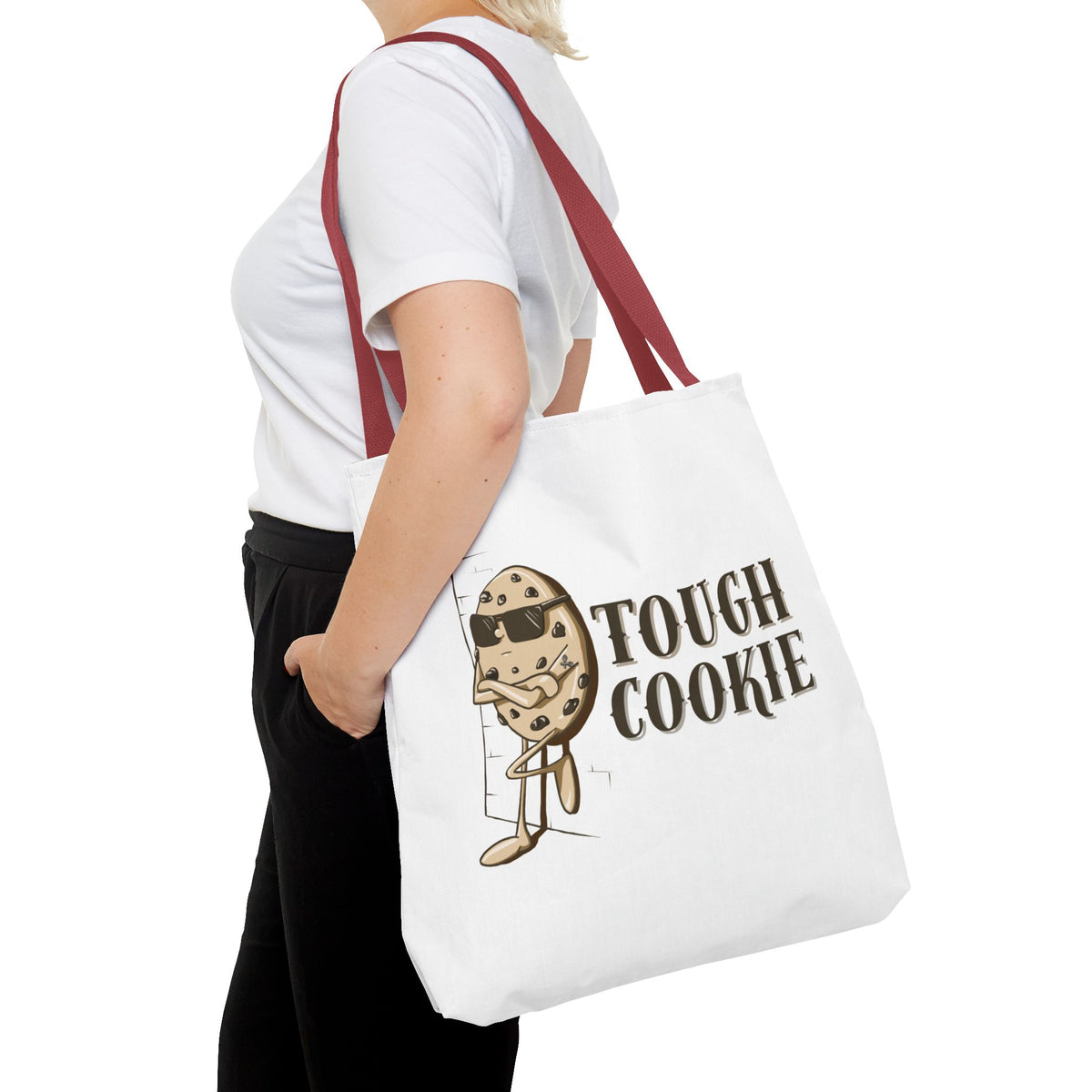 "Tough Cookie" Tote Bag