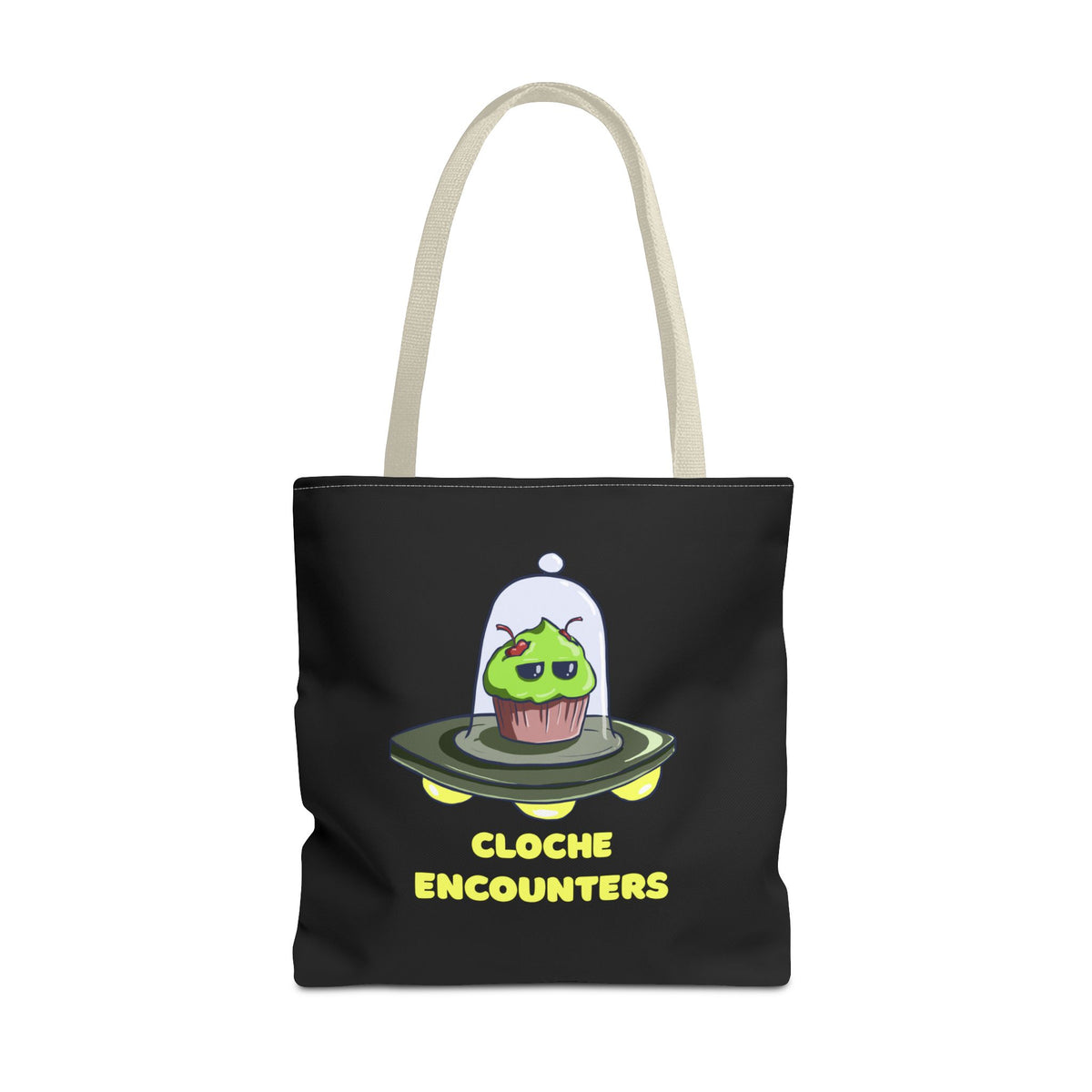 "Cloche Encounters" Tote Bag