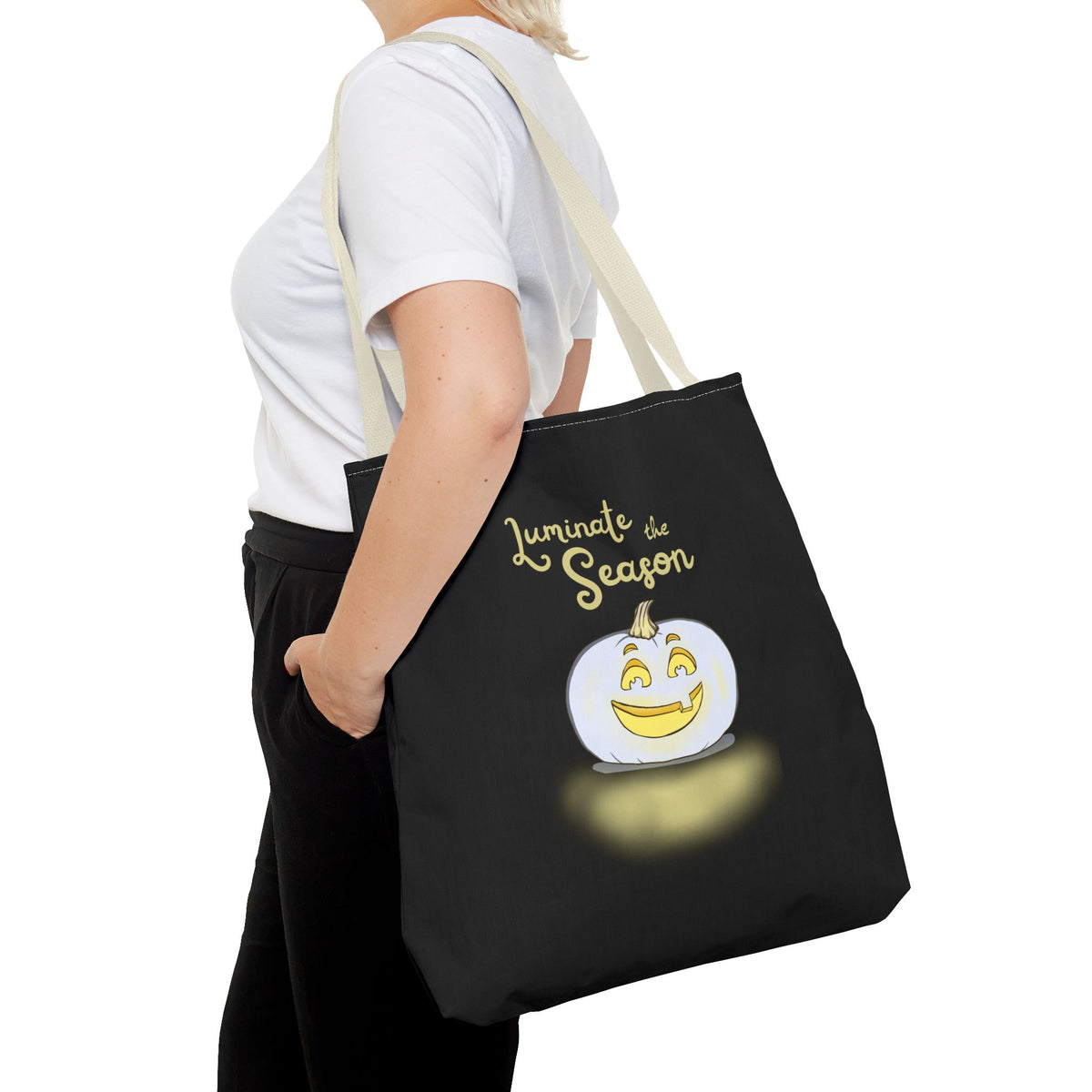 "Luminate the Season" Tote Bag