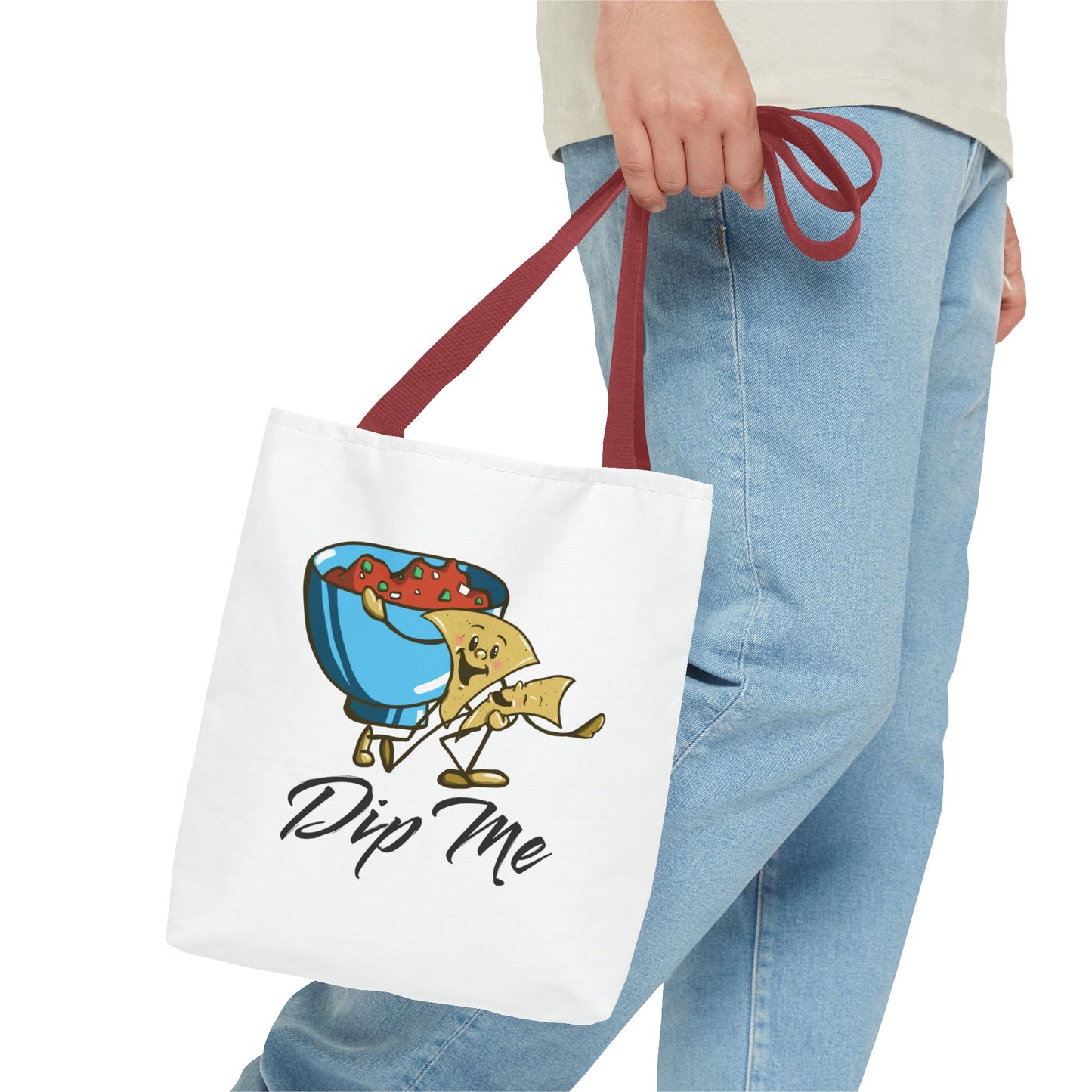 "Dip Me" Dancing Chip Tote Bag