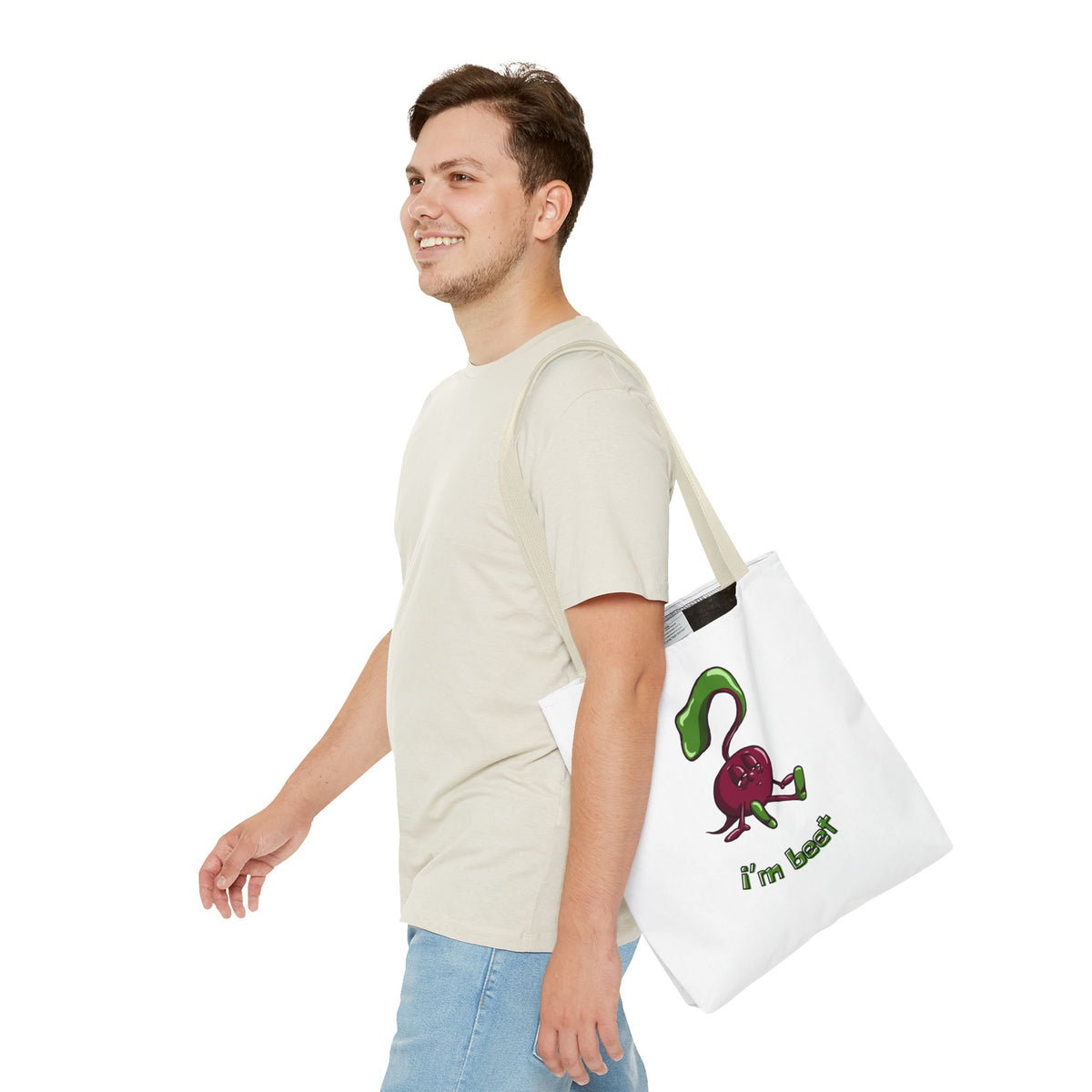 "I'm Beet" Tote Bag