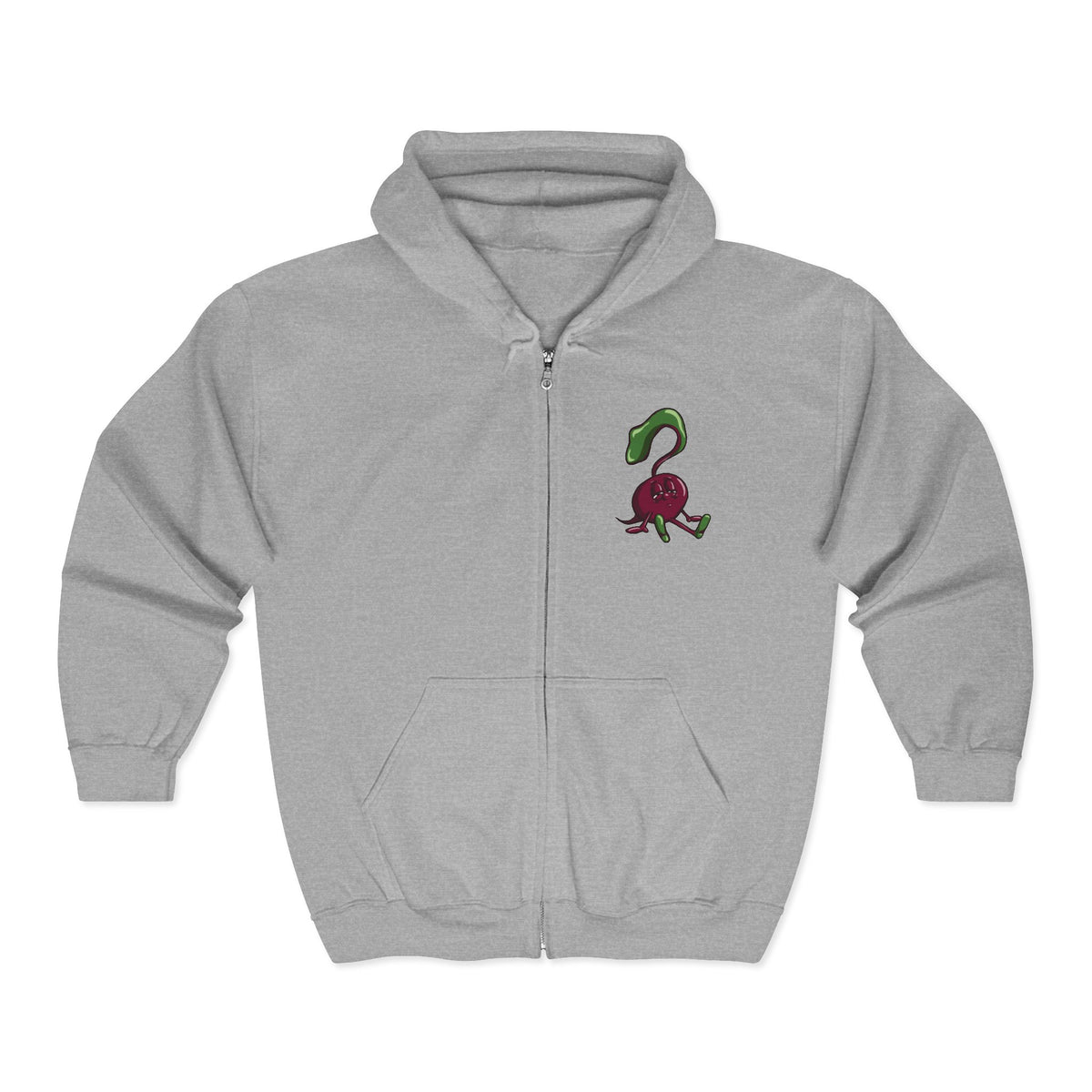 "I'm Beet" Unisex Heavy Blend™ Full Zip Hooded Sweatshirt