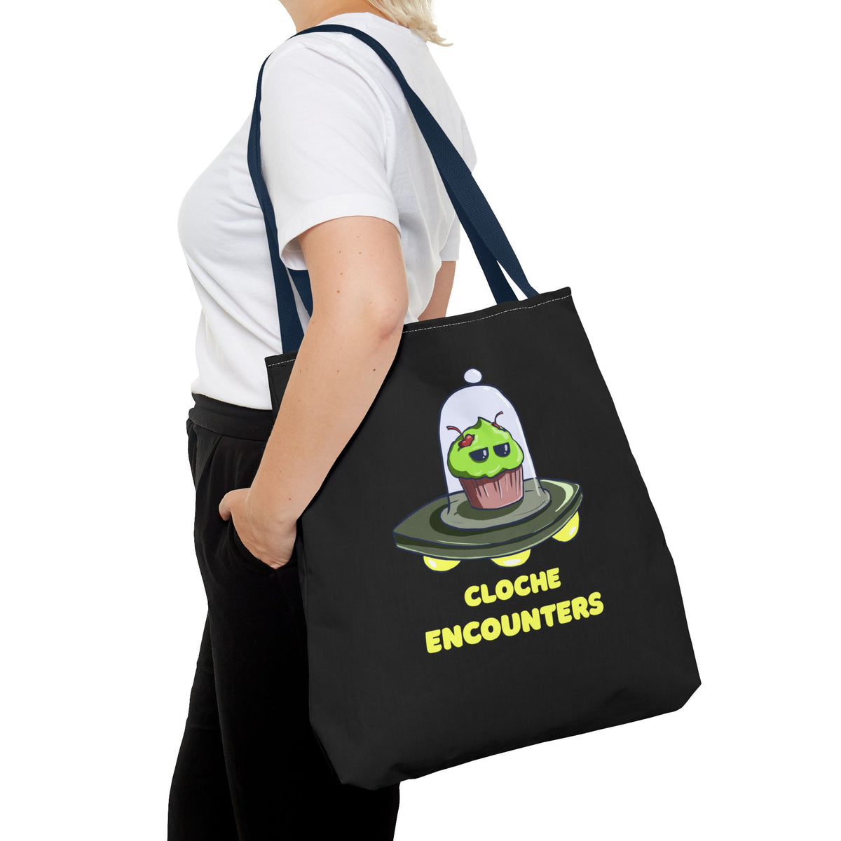 "Cloche Encounters" Tote Bag