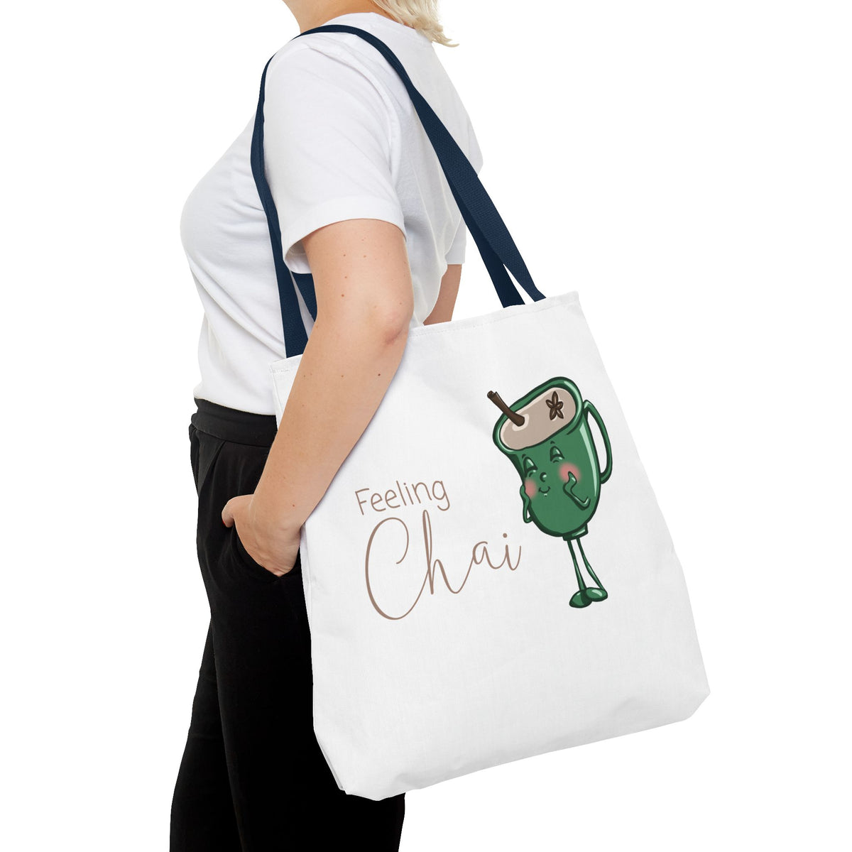 "Feeling Chai" Tote Bag
