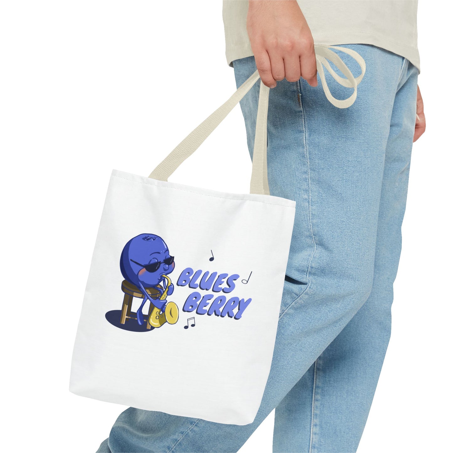 Blues Berry Tote Bag