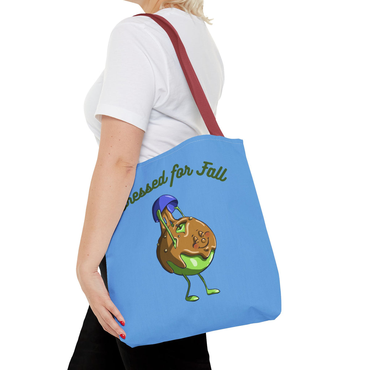 "Dressed for Fall" Tote Bag