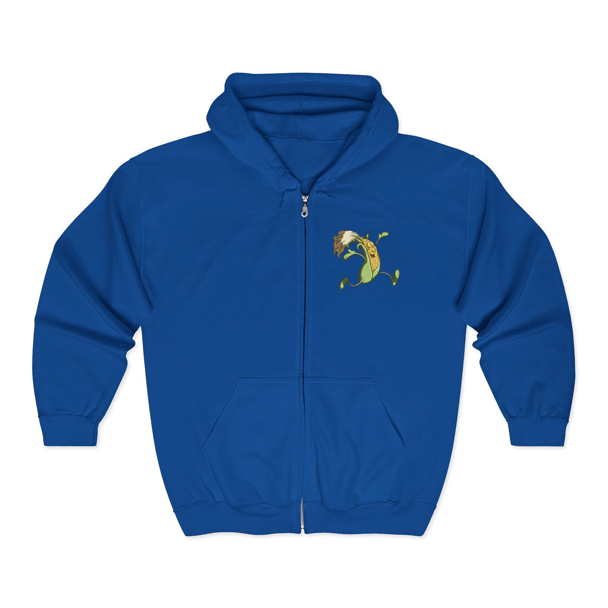 "My Jokes are Kinda Corny" Unisex Heavy Blend™ Full Zip Hooded Sweatshirt