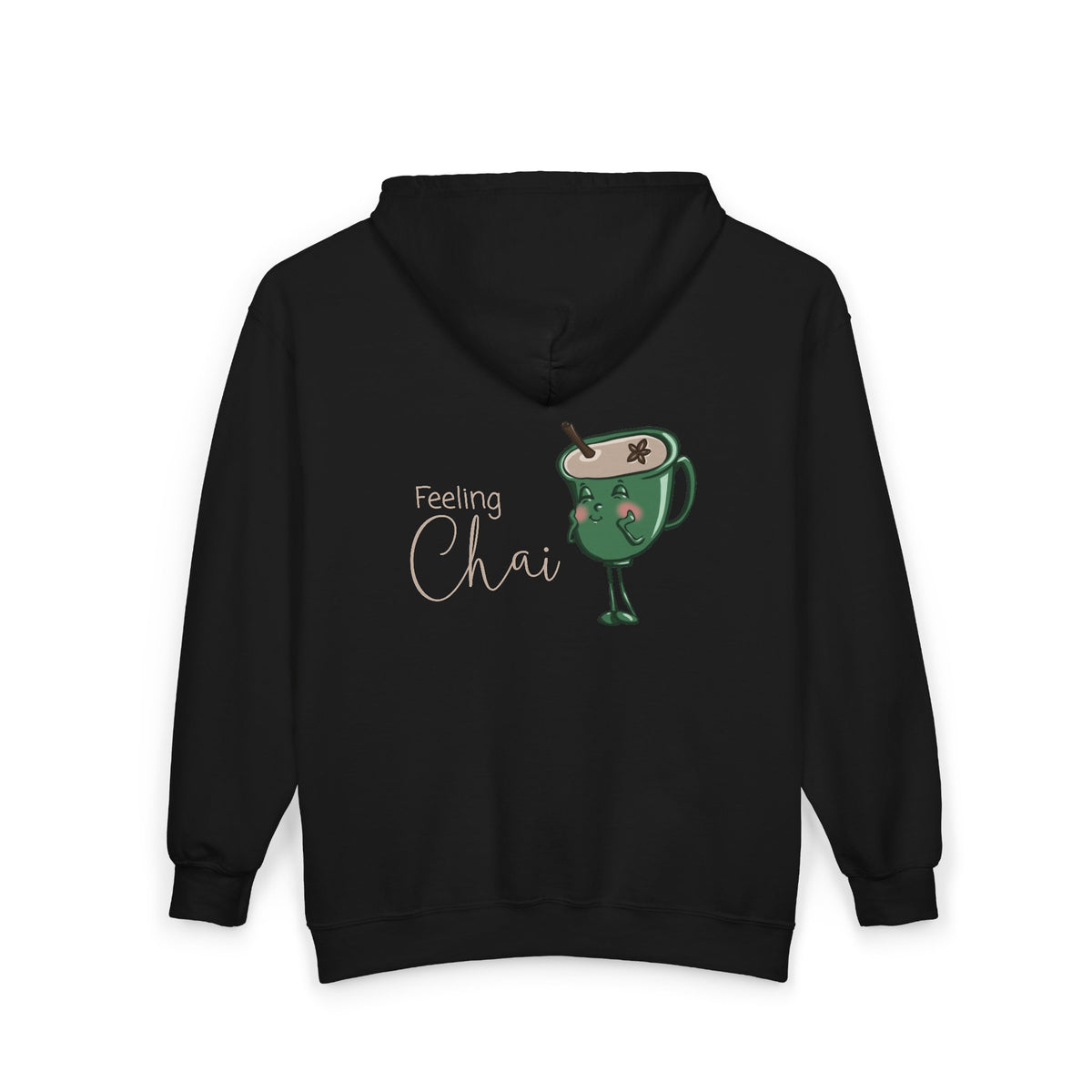"Feeling Chai" Unisex Heavy Blend™ Full Zip Hooded Sweatshirt