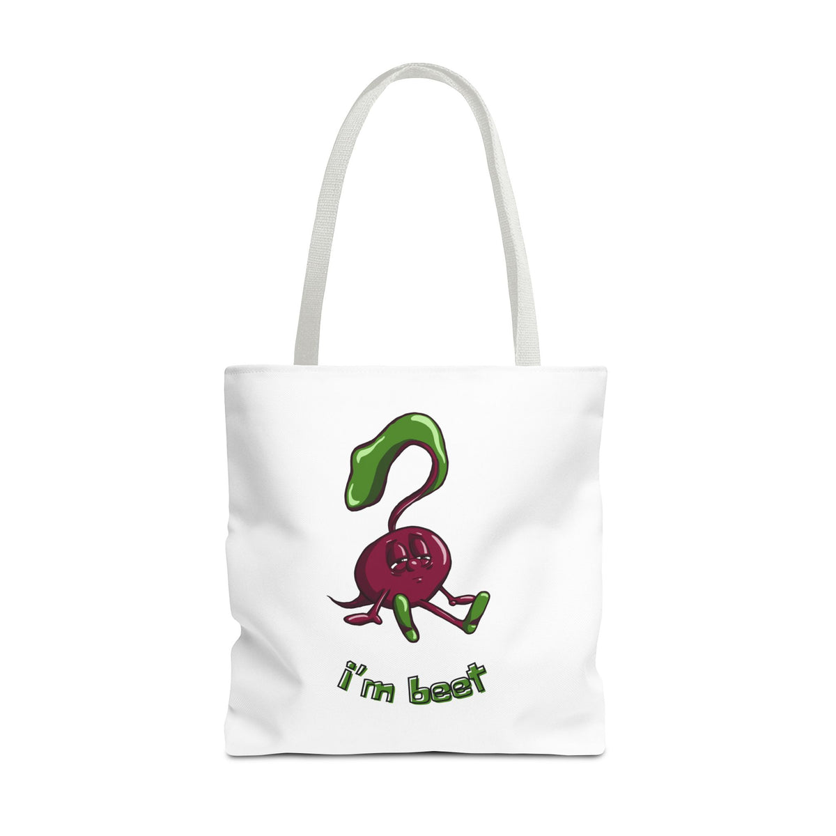 "I'm Beet" Tote Bag